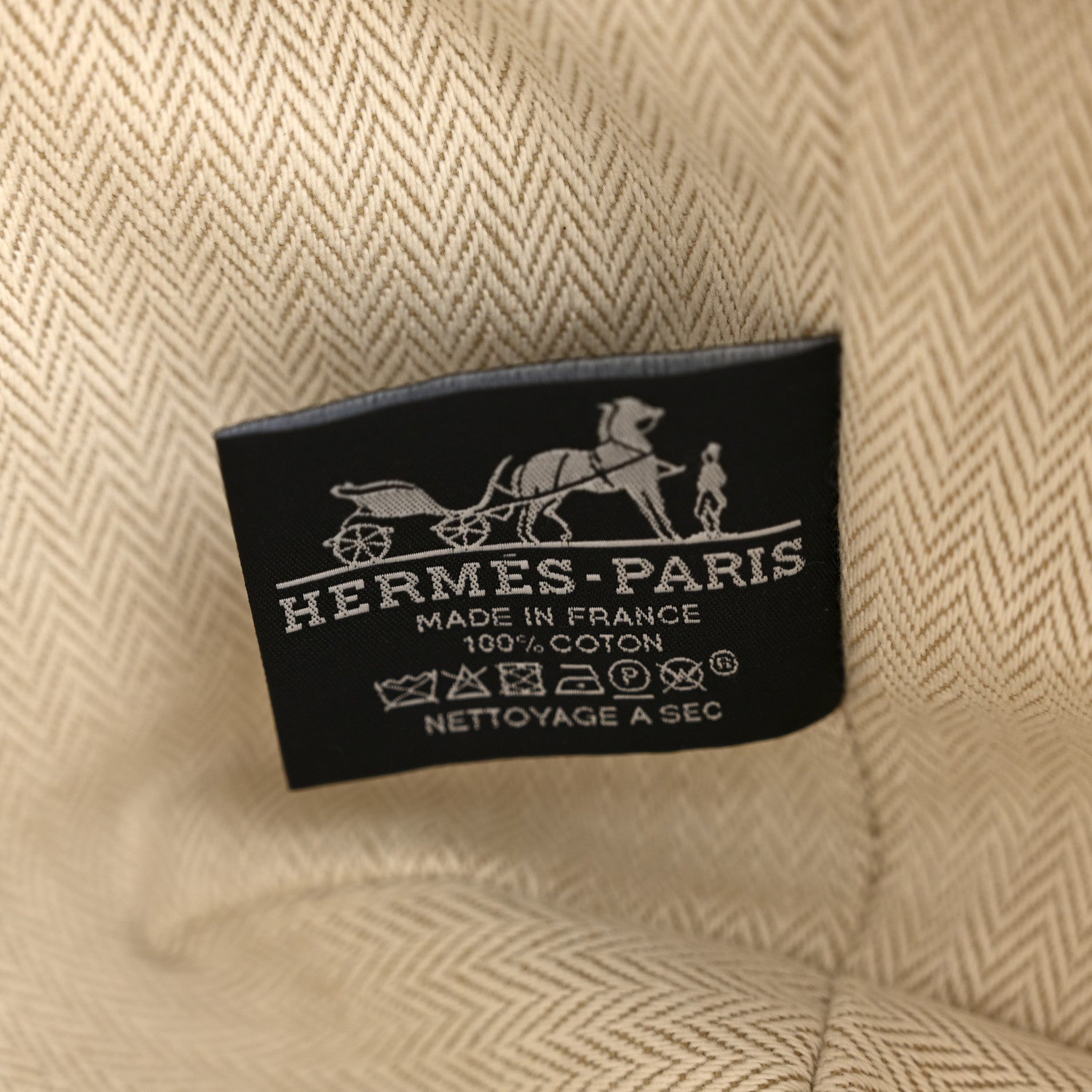 Canvas Small Bride-A-Brac Pouch Natural