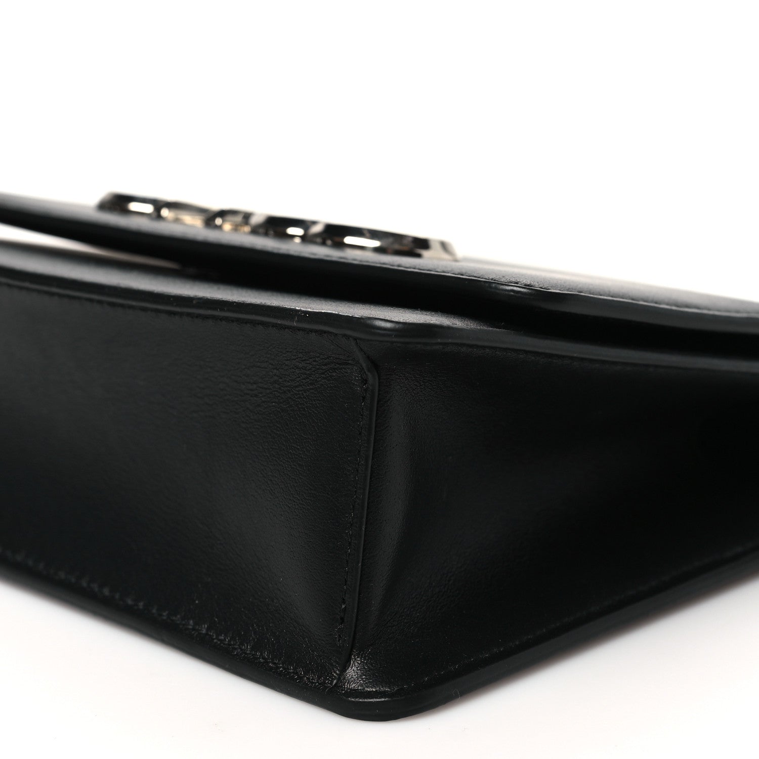 Nappa Logo Kalina Crossbody Bag Black