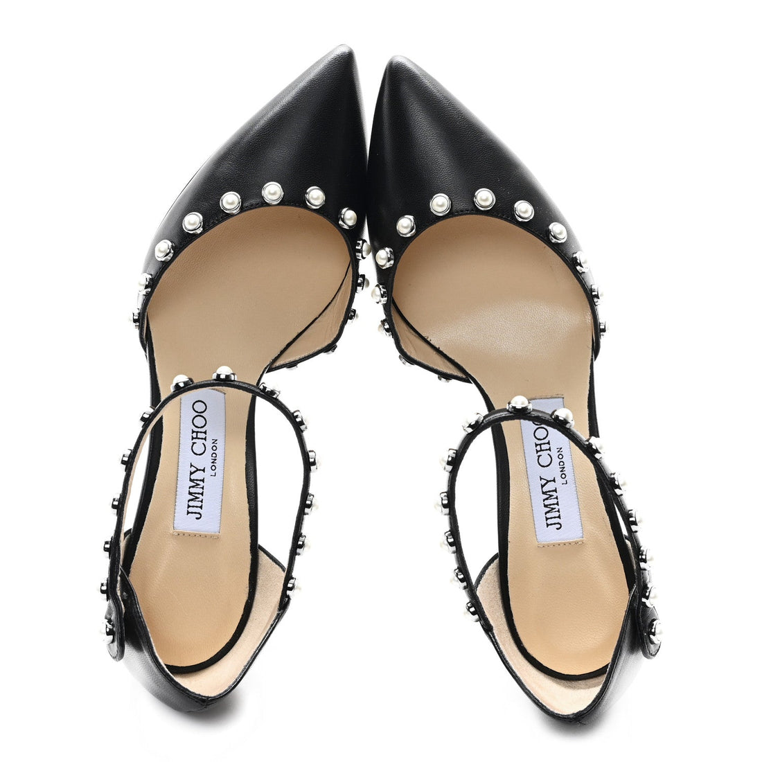 Nappa Pearl Leema 65 Pumps 37 Black