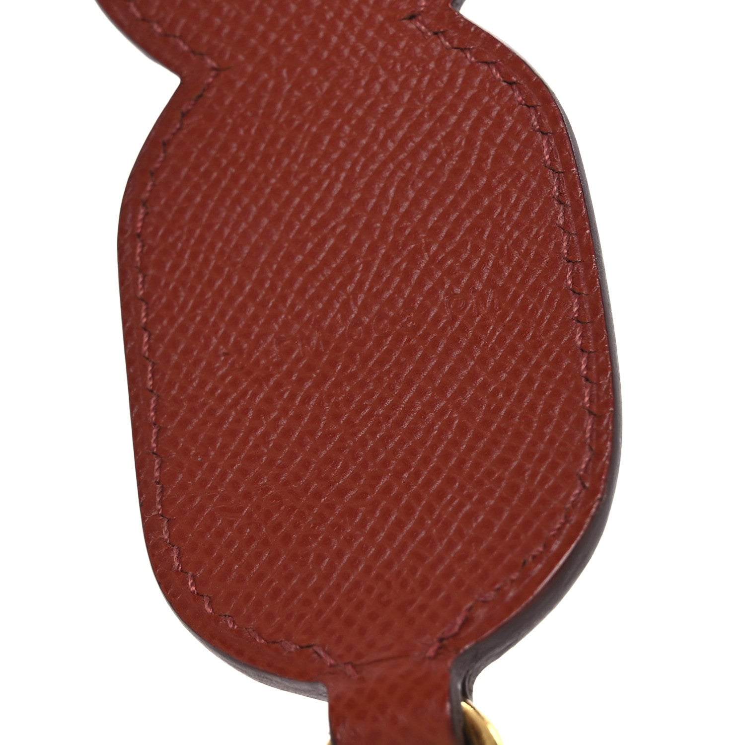 Epsom Maillons Shoulder Strap Brique Rose Texas