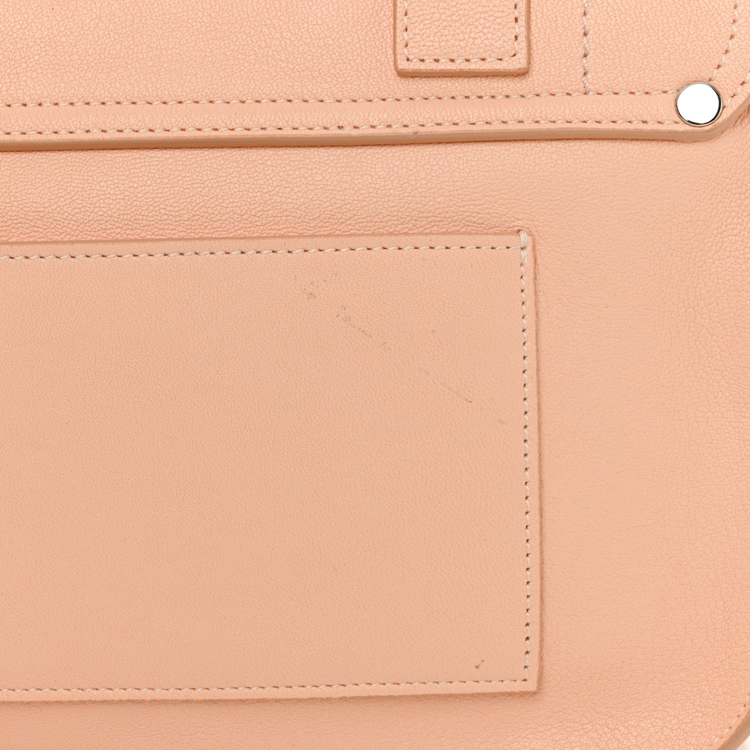 Lambskin Tiny PS1 Satchel Peach