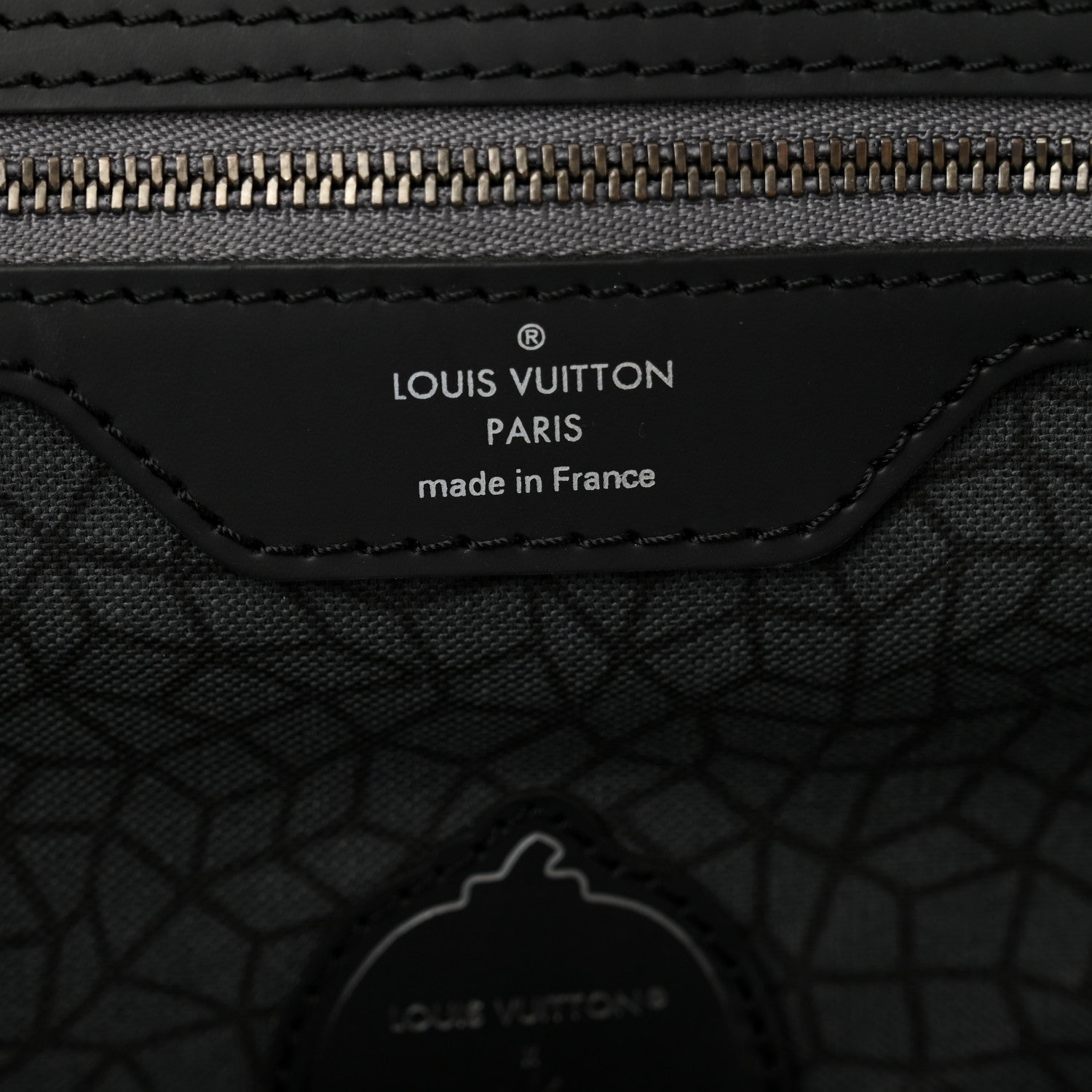 LV X YK Monogram Eclipse Reverse Pumpkin Keepall Bandouliere 55 Multicolor