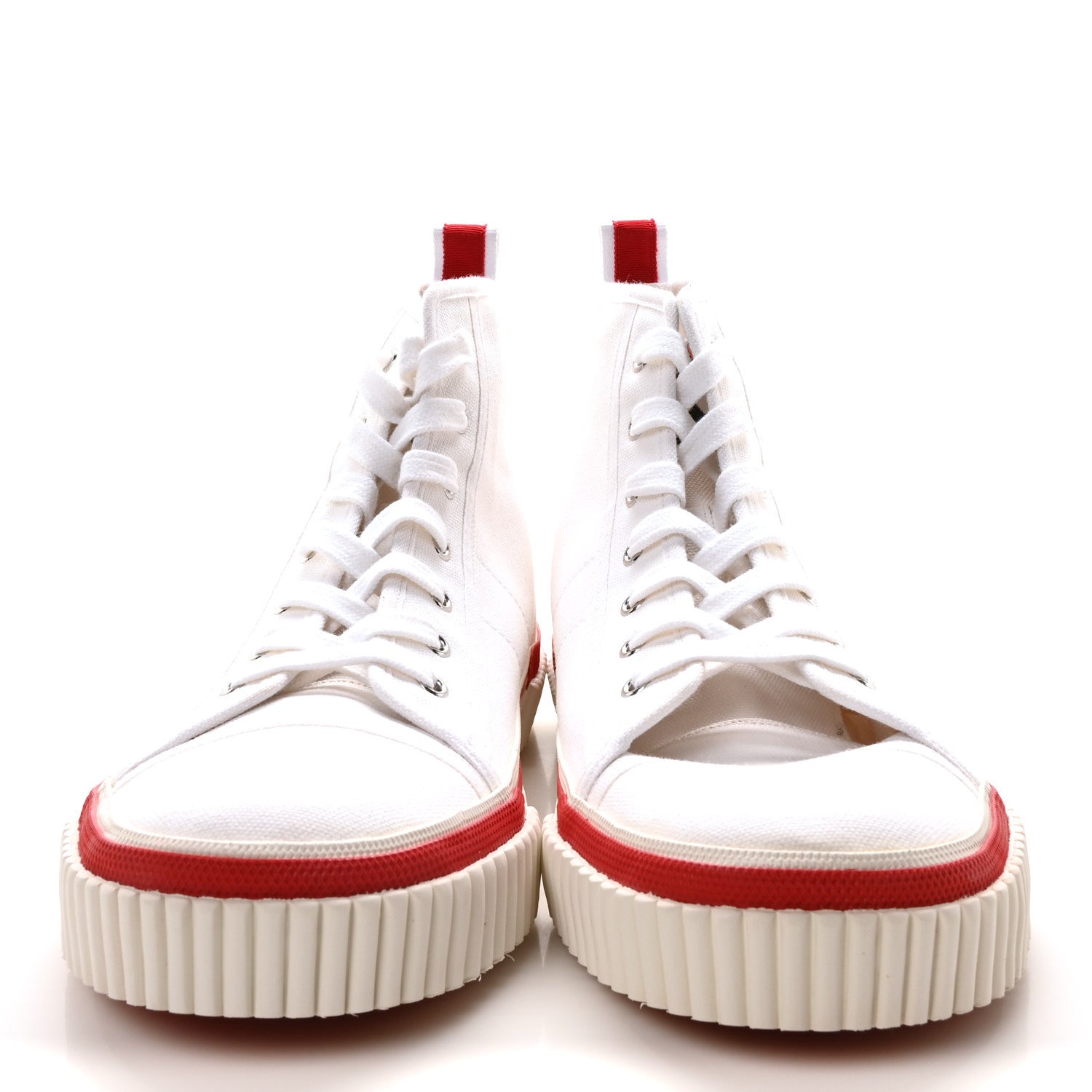 Olona Canvas Mens Pedro Flat Sneakers 43.5 White