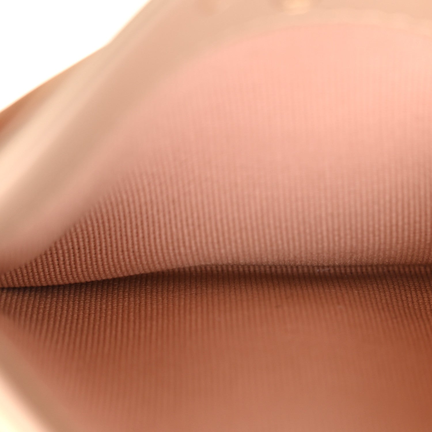 Metallic Goatskin Quilted Chanel 19 Card Holder Gold