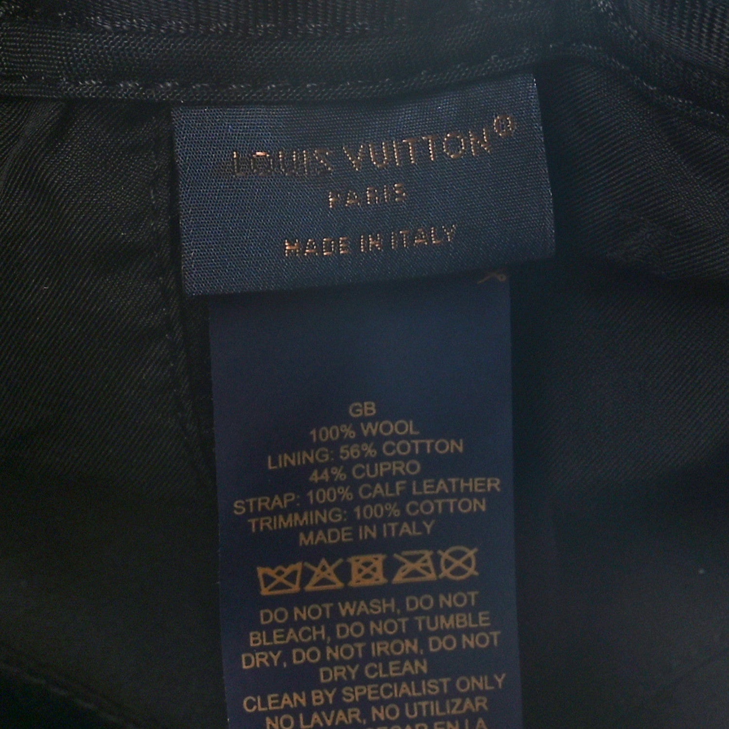 Mesh Croco Malletier Cap Black