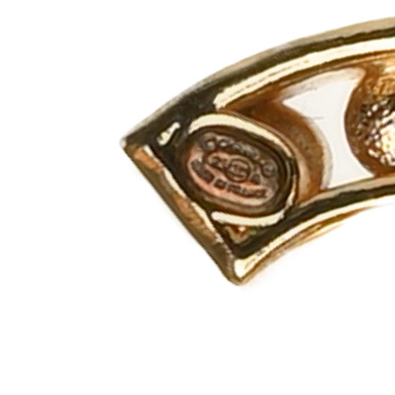 Lambskin Crystal CC Belt 85 34 Black