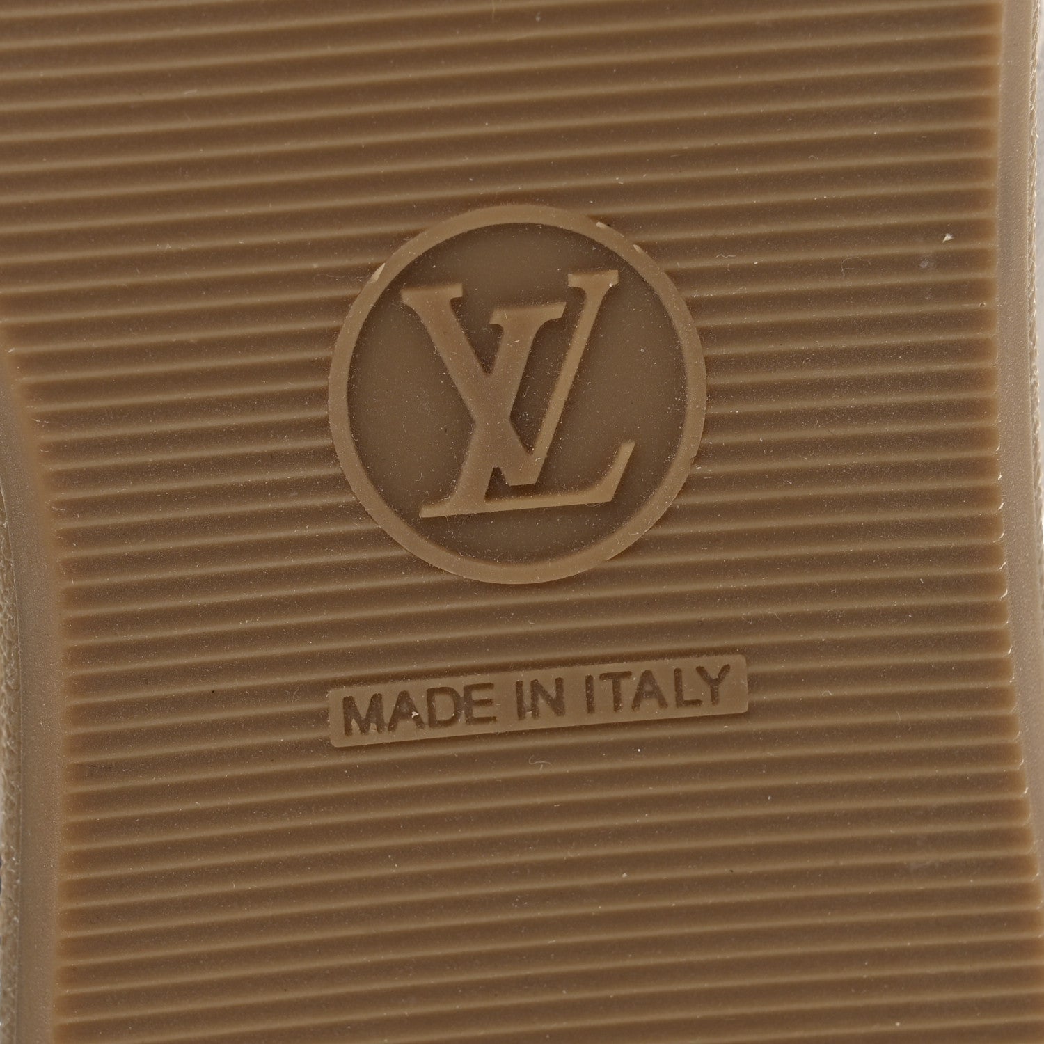 Suede Monogram Lous Open Back Sneaker 37 Black