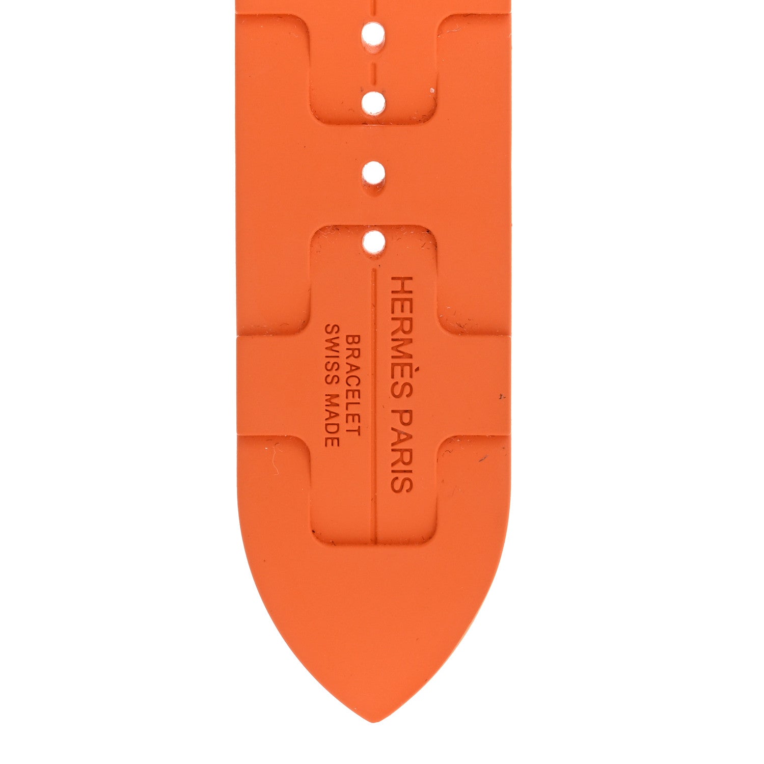 Rubber 41mm Deployment Buckle Kilim Apple Watch Single Tour Band Orange