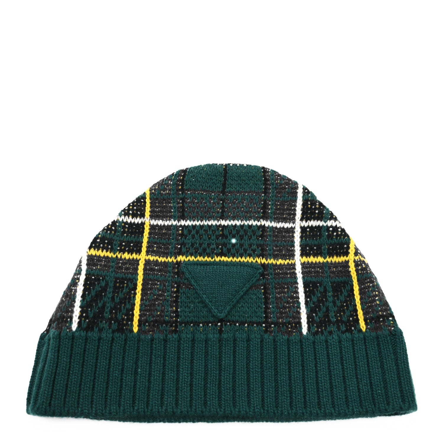 Wool Cashmere Beanie Hat M Smeraldo