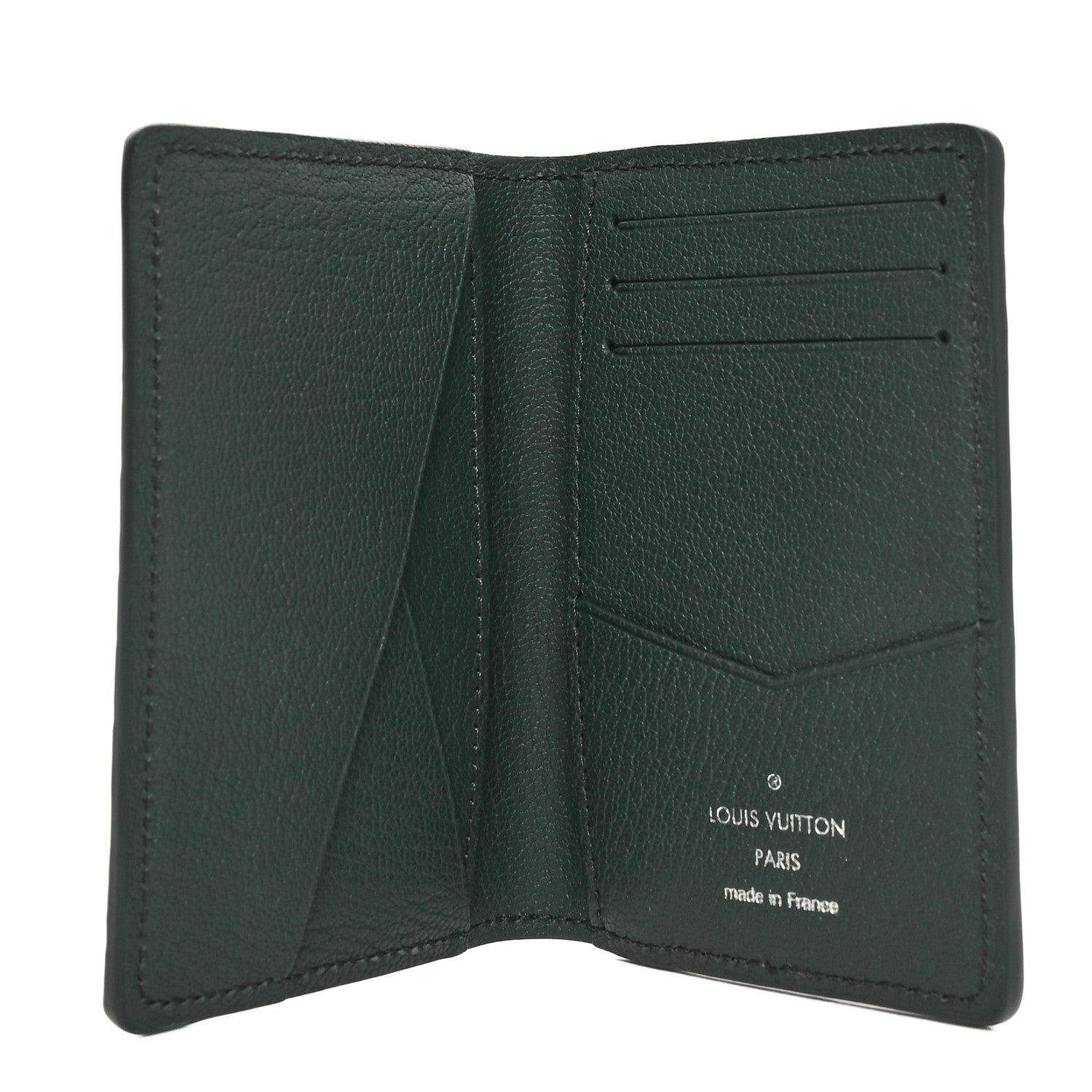 Crocodile Pocket Organizer Forest Green