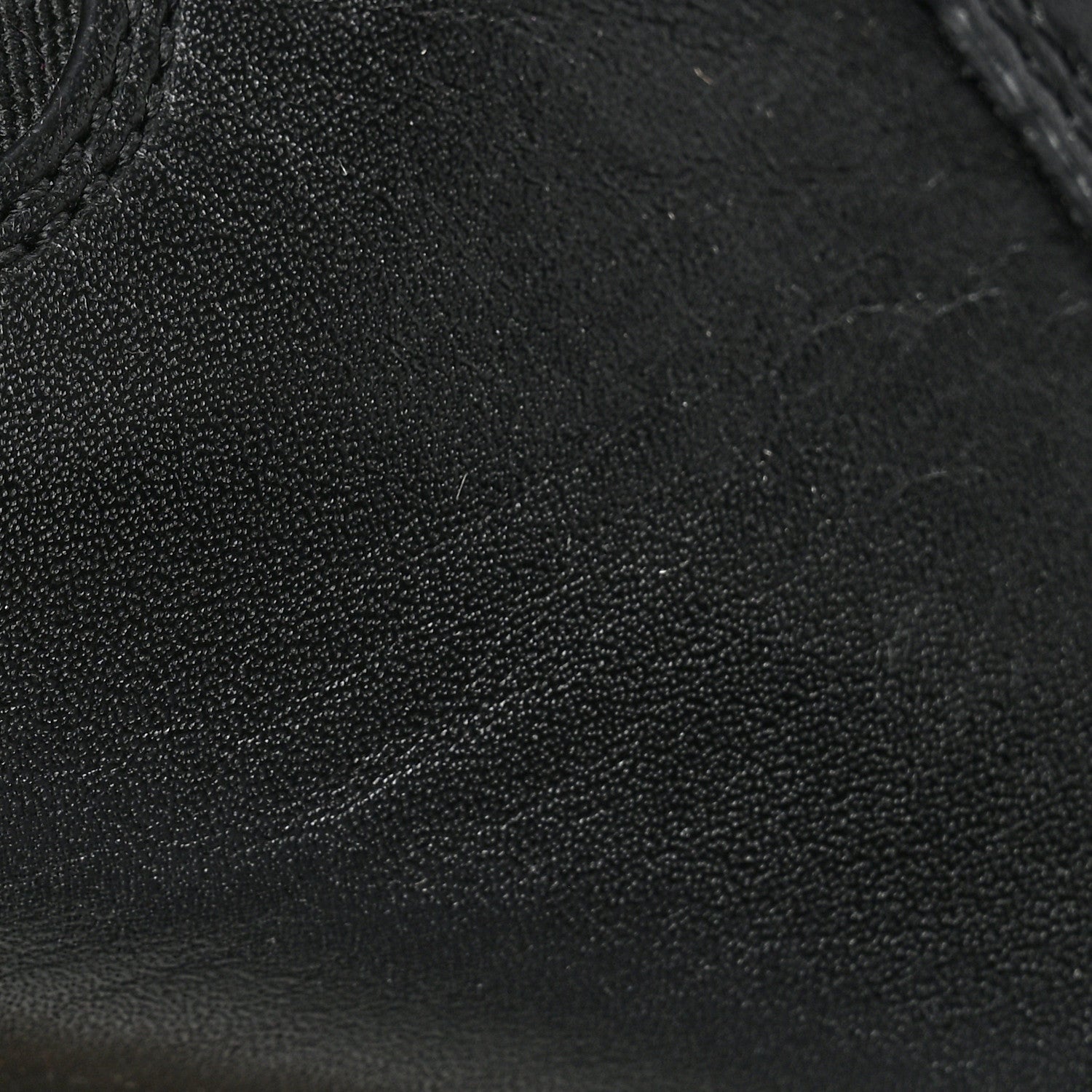 Calfskin Forever 30 Boots 38.5 Black