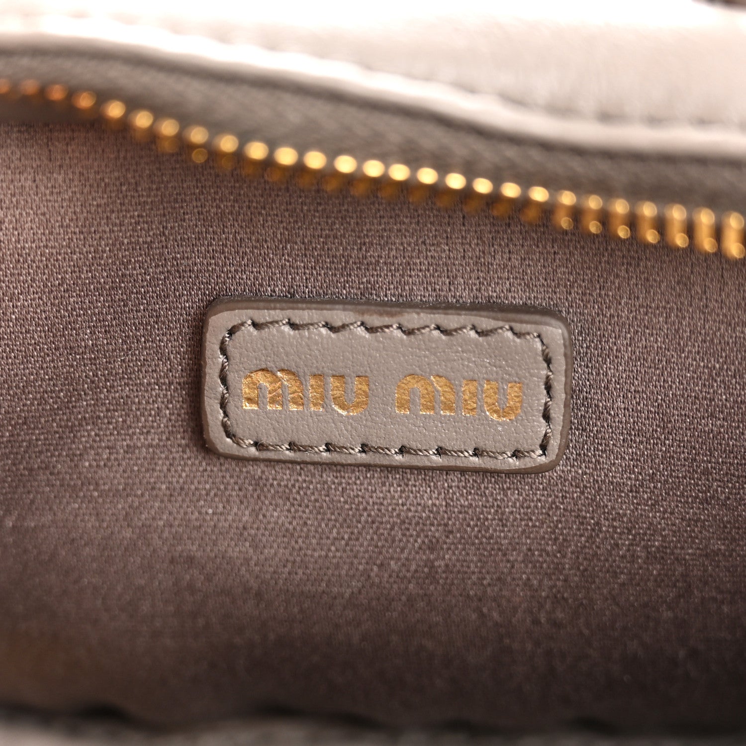 Calfskin Beau Micro Bag Tundra