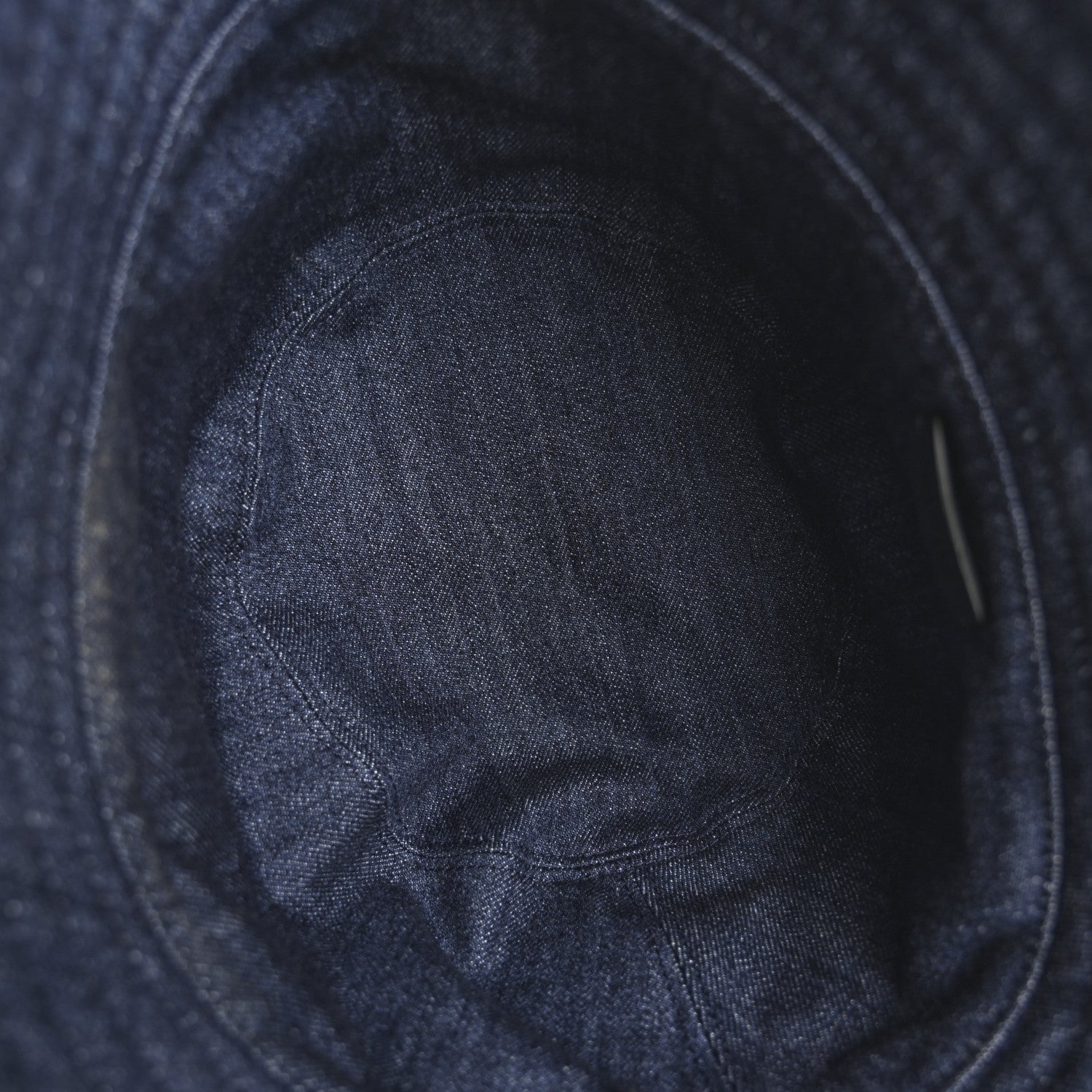 Denim Re-Nylon Reversible M Bucket Hat Blue Black