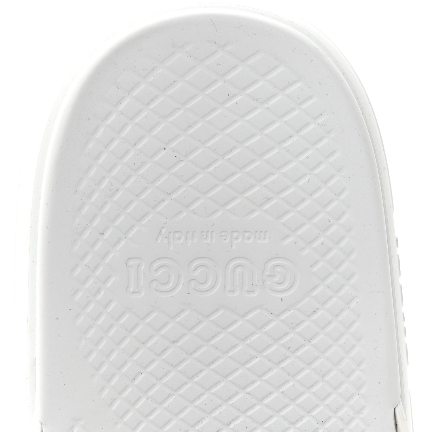 Rubber Web Mens Slide Sandals 12 White Green Red