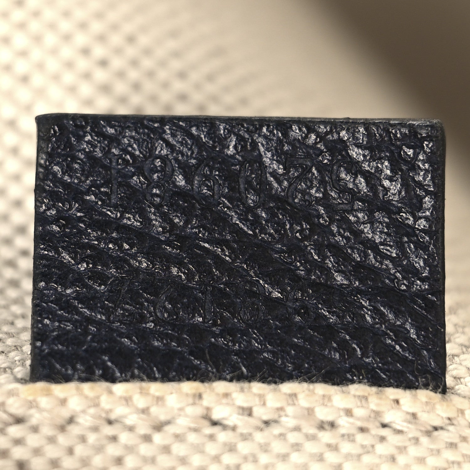 GG Supreme Monogram Textured Calfskin Web Mini Ophidia Messenger Beige Blue