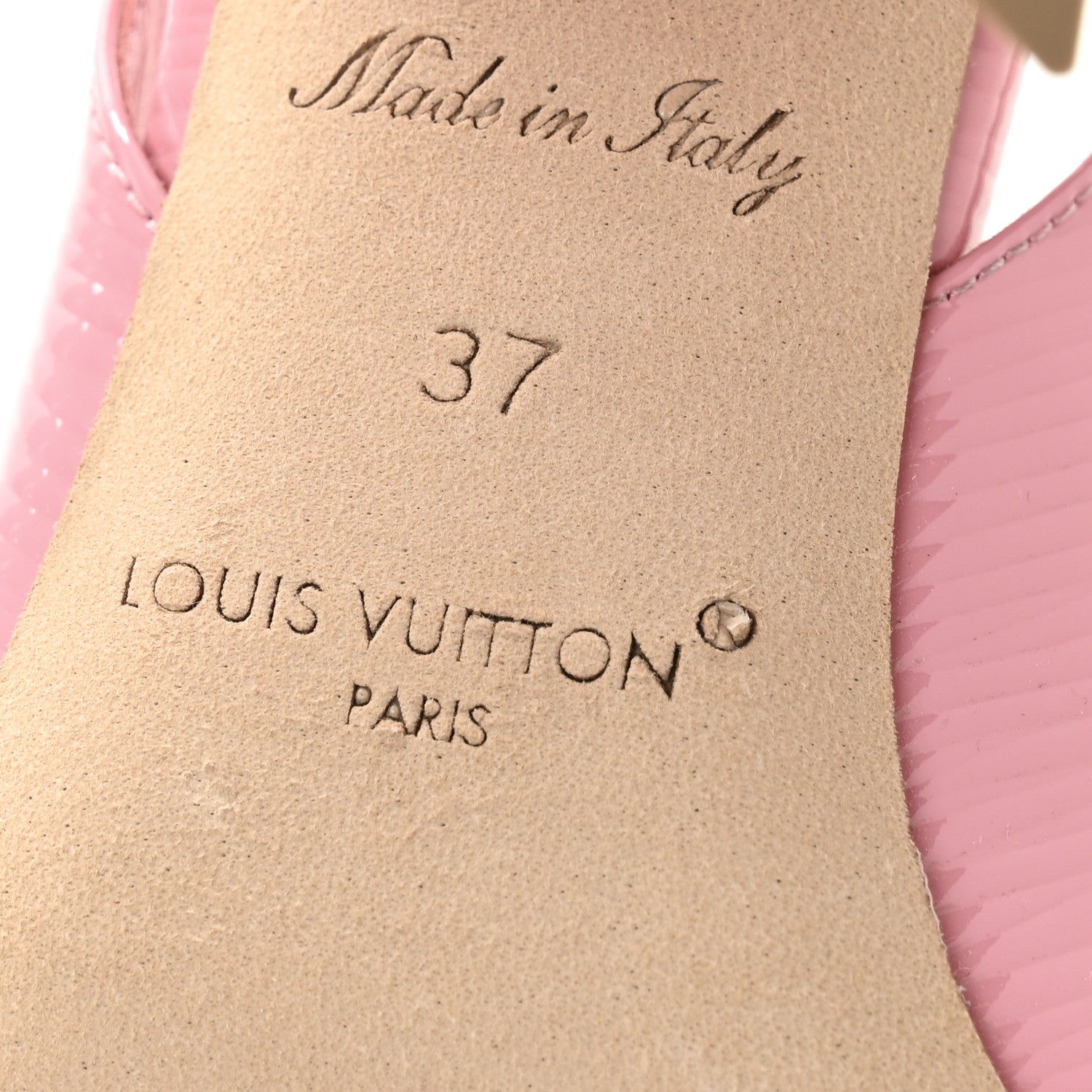 Electric Epi Shake Slingback Pumps 37 Pink