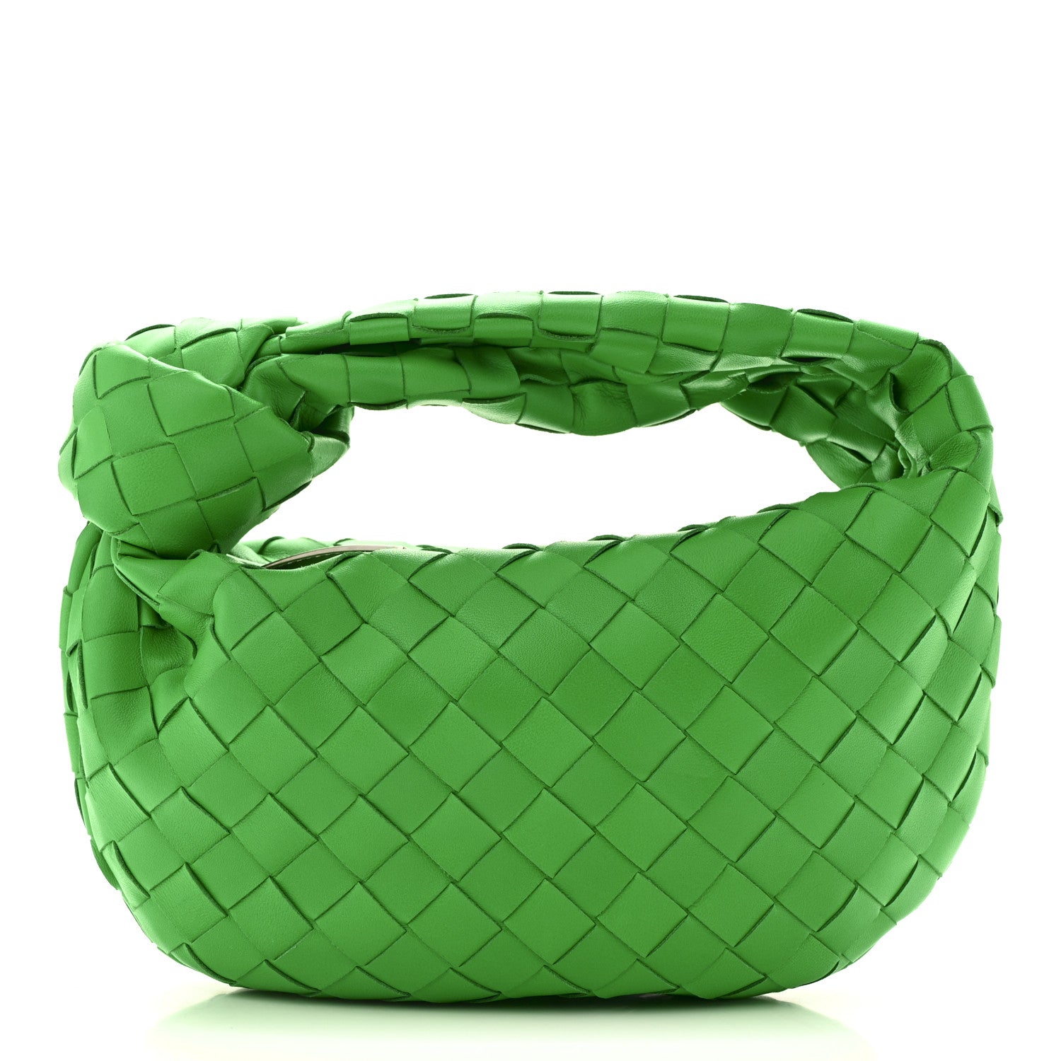 Nappa Intrecciato Mini Jodie Parakeet