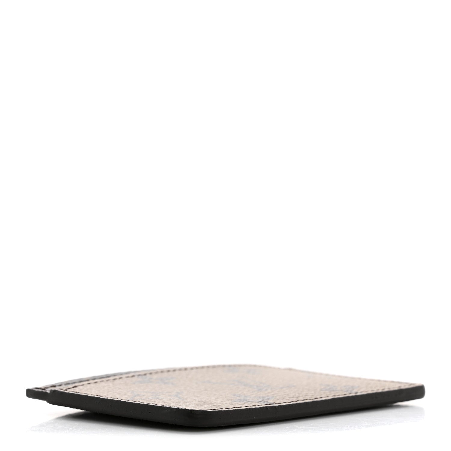 Reverse Monogram Card Holder