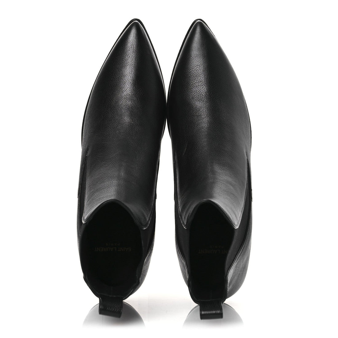 Calfskin Mens Banana 50 Boots 41.5 Black