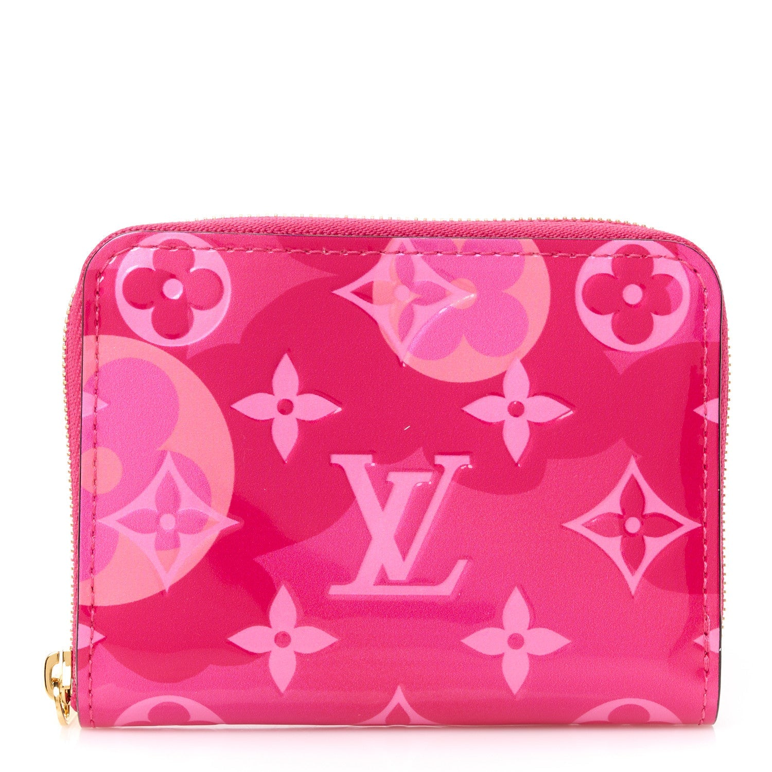 Vernis Valentine Zippy Coin Purse Fuchsia
