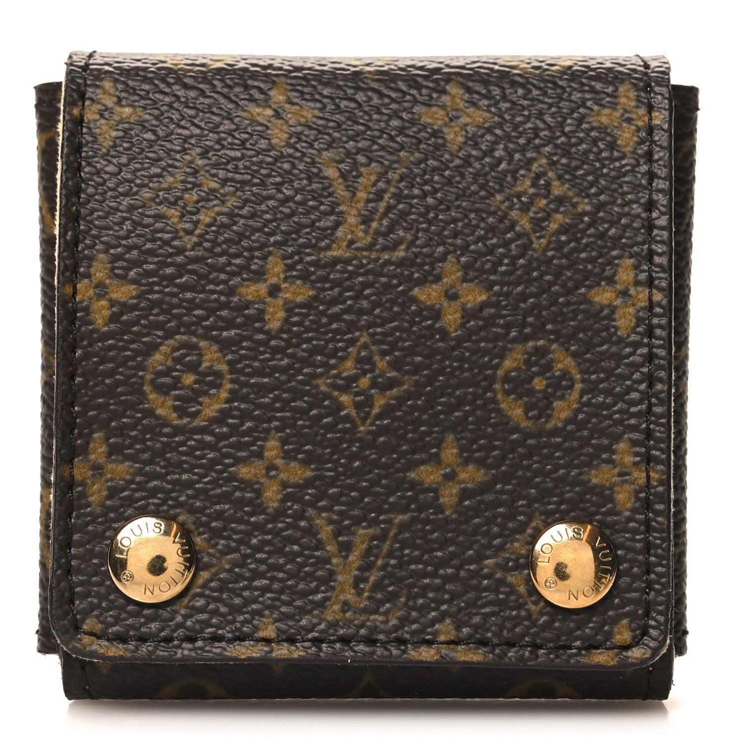 Monogram Folding Jewelry Case PM