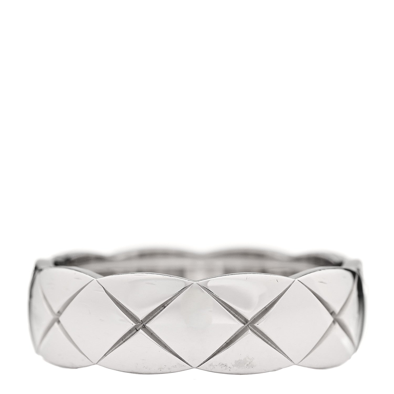 18K White Gold Small Coco Crush Ring 62 10