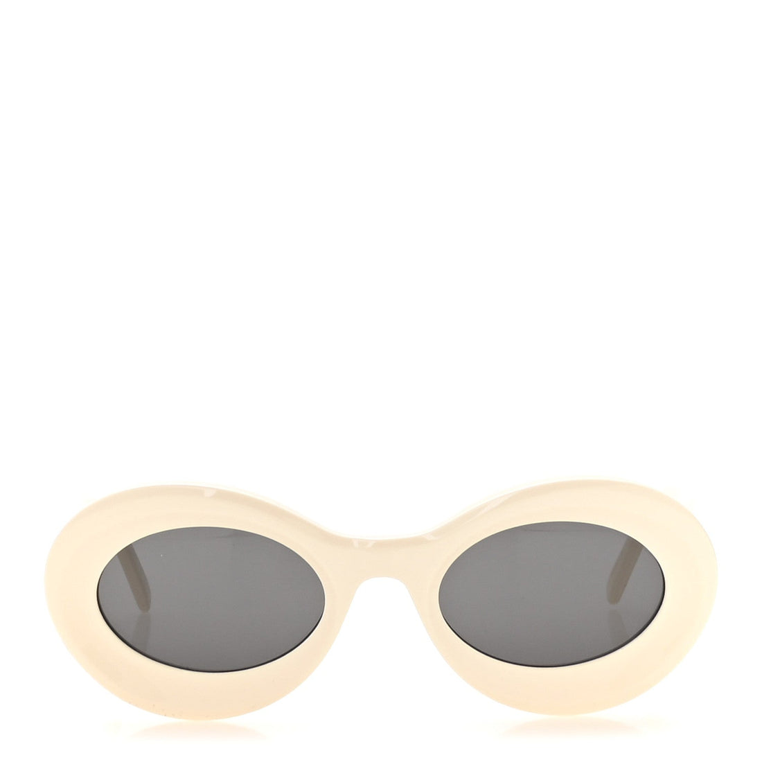 Acetate Loop Sunglasses LW40110U Off White