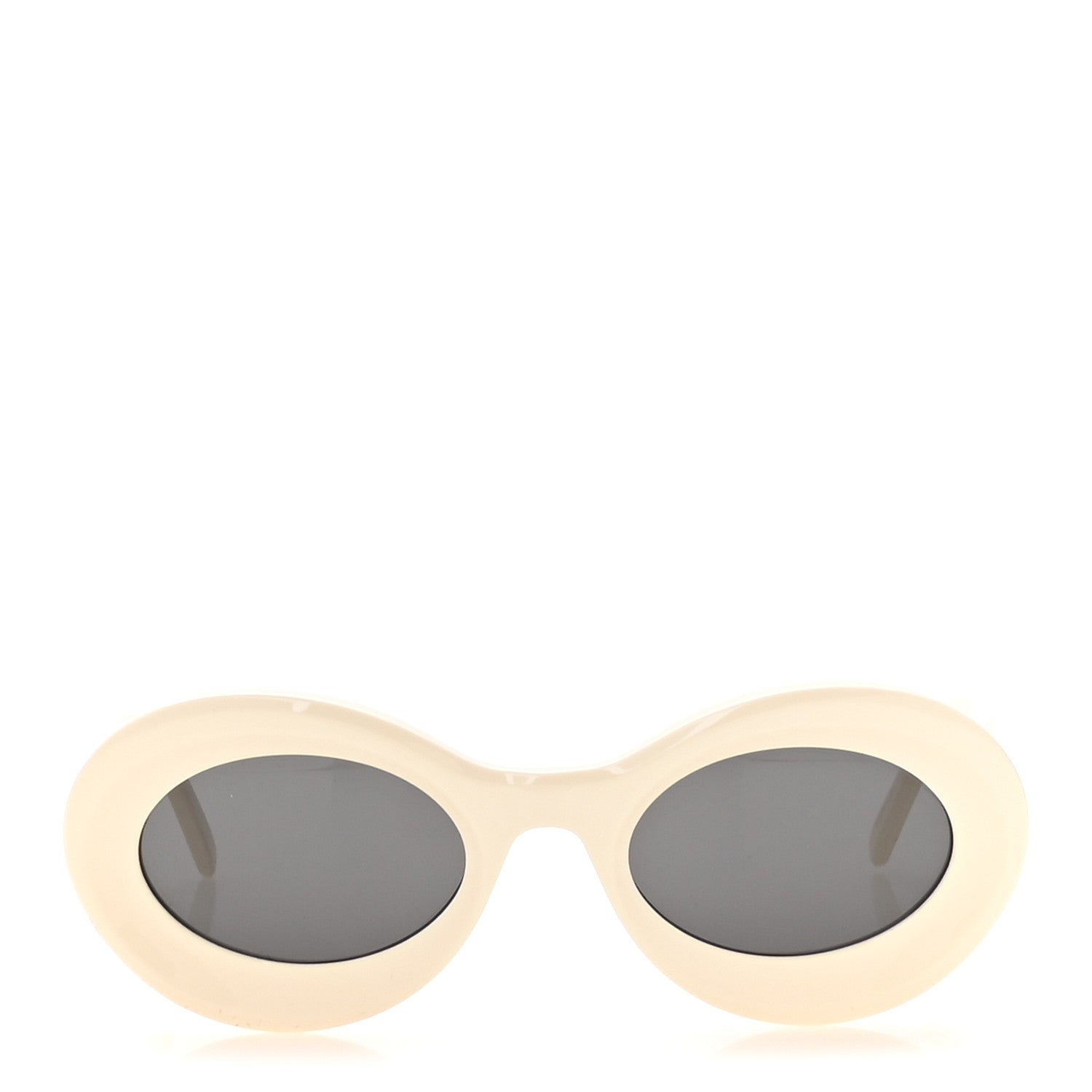 Acetate Loop Sunglasses LW40110U Off White
