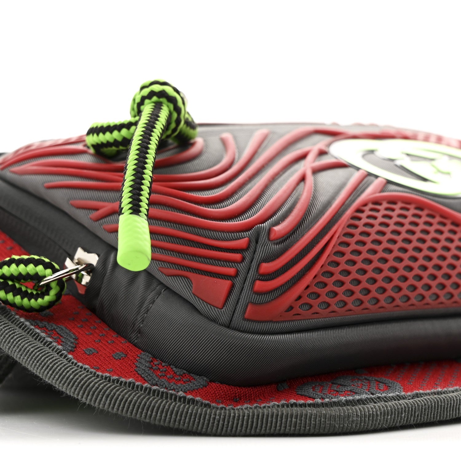 Jersey GG Monogram All Over Sporty Belt Bag Red Multicolor