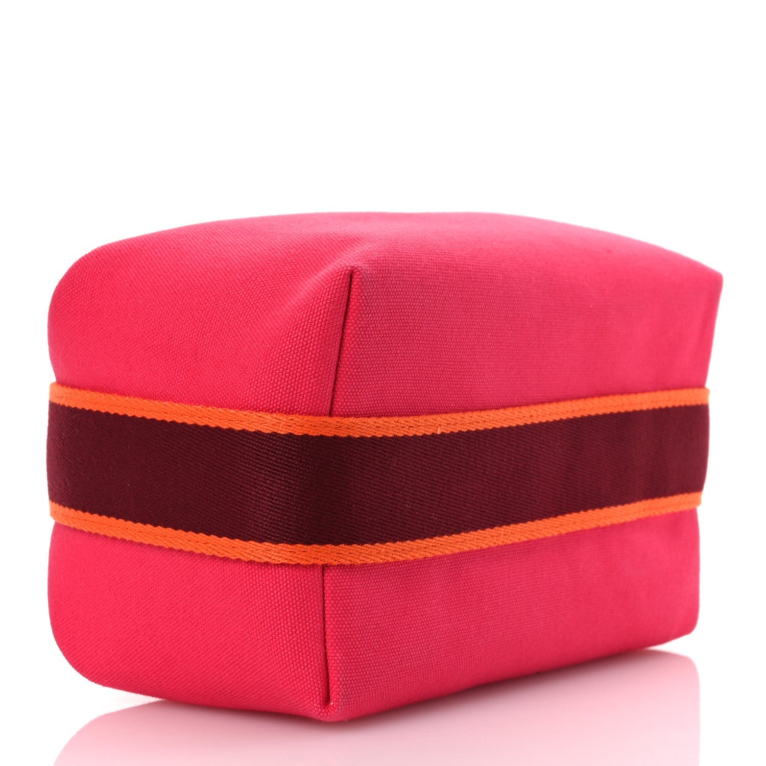 Canvas Small Bride-A-Brac Pouch Hibiscus