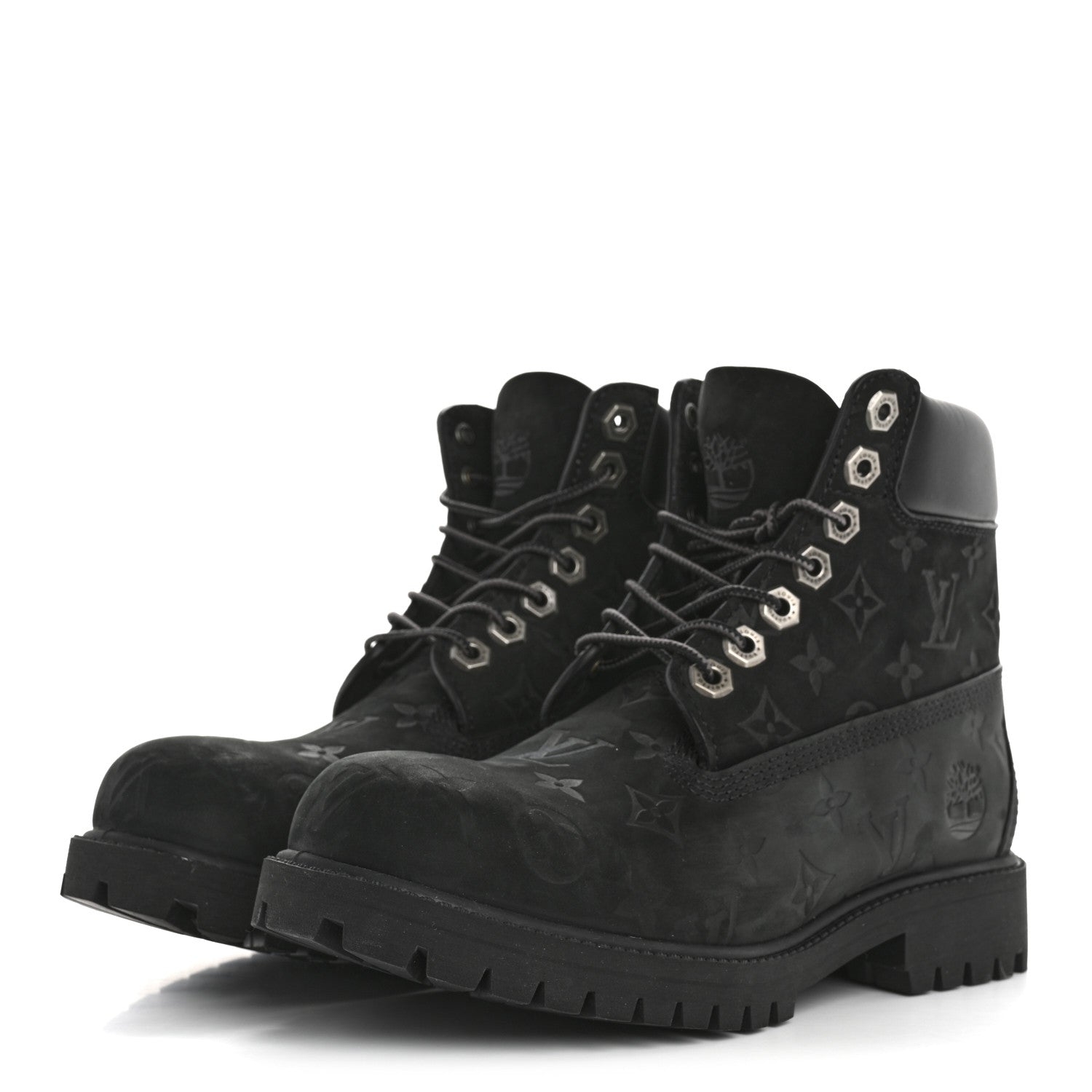 X Timberland Suede Calfskin Mens Ankle Boots 7 Black