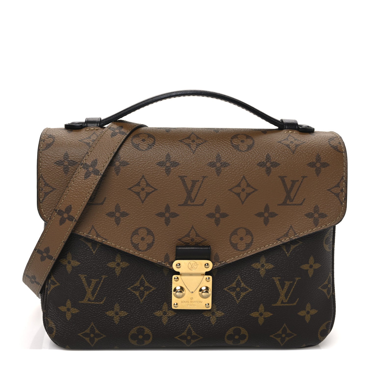Reverse Monogram Pochette Metis