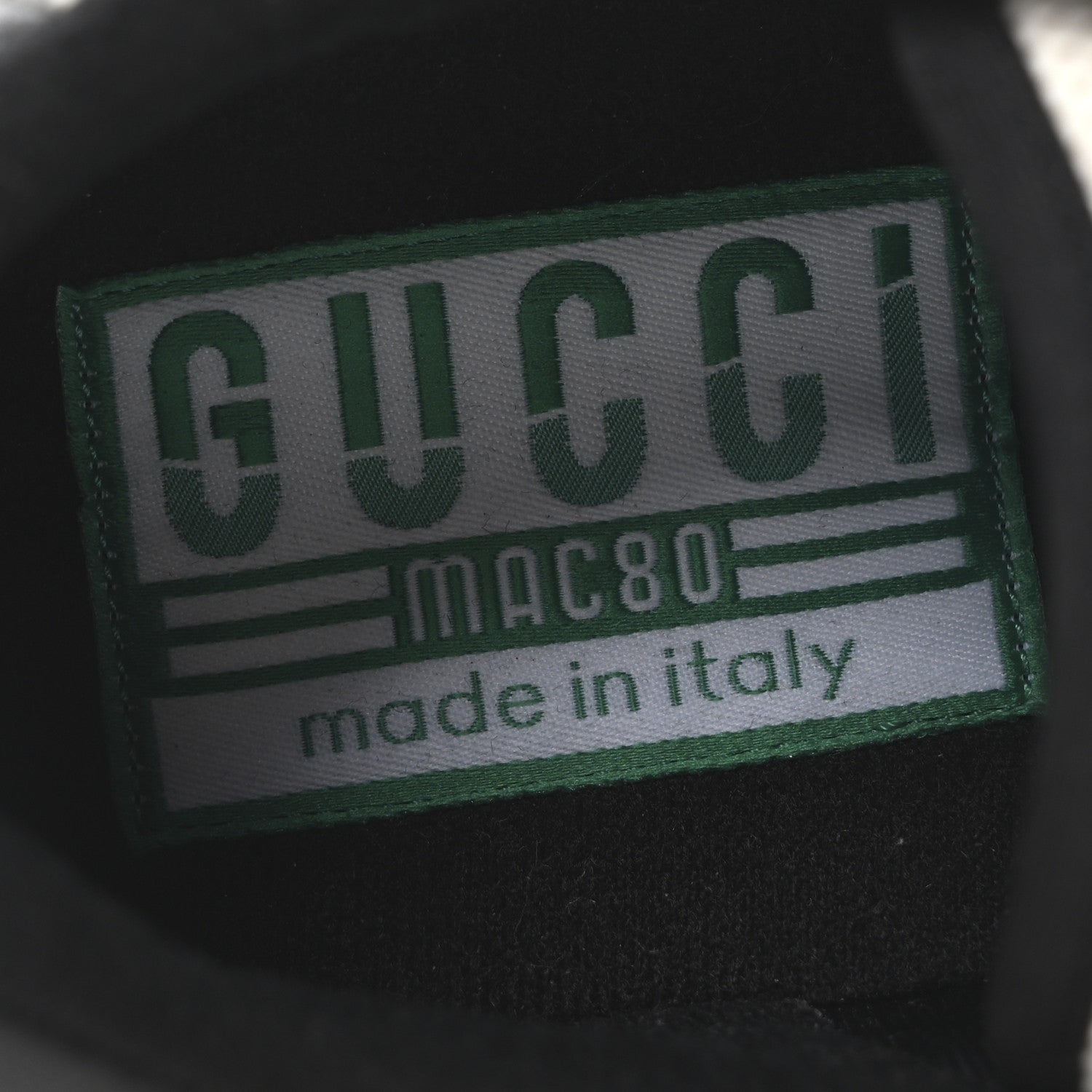 Canvas Calfskin Mens Mac80 Sneakers 8.5 Natural Black