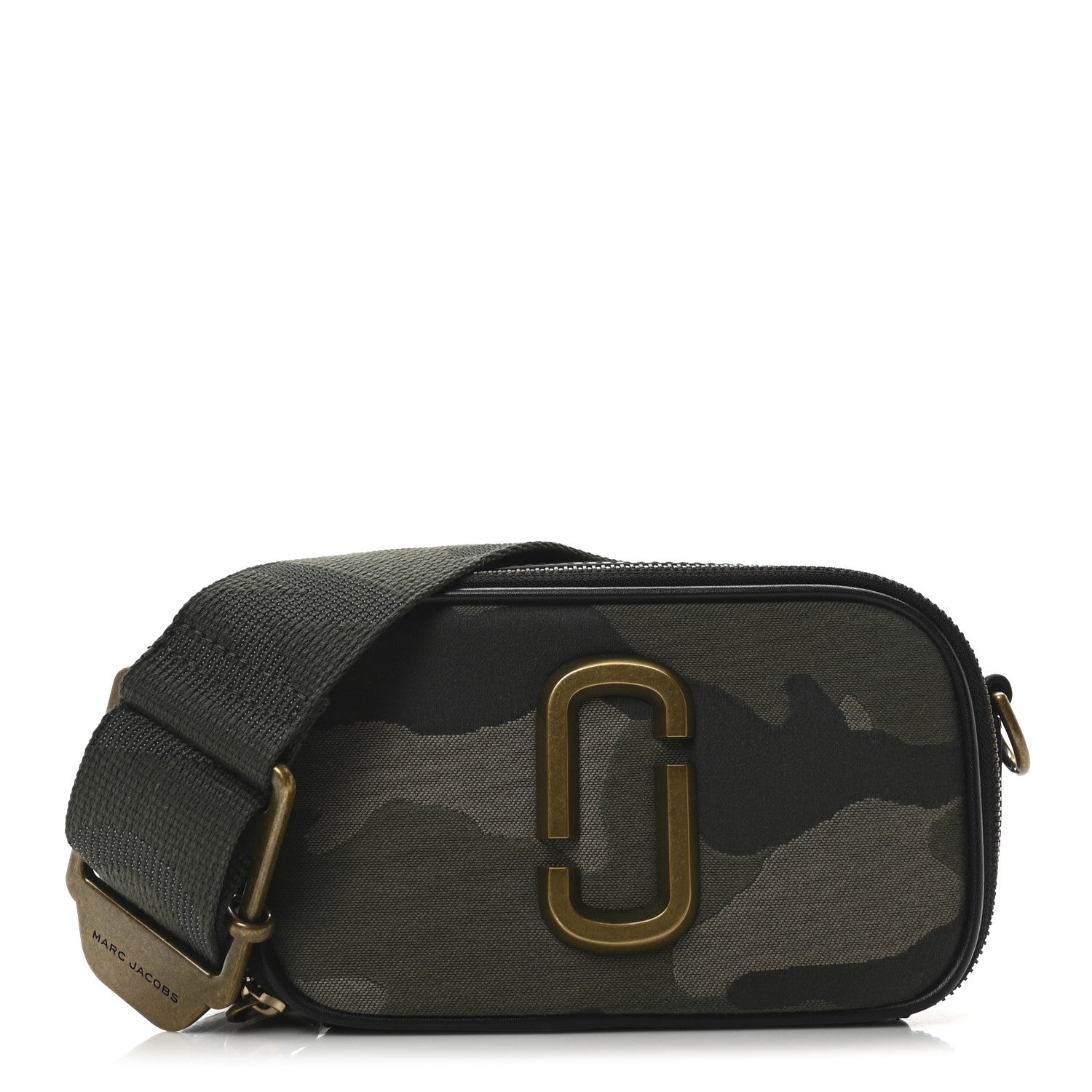 Jacquard Camouflage Snapshot Camera Bag Green