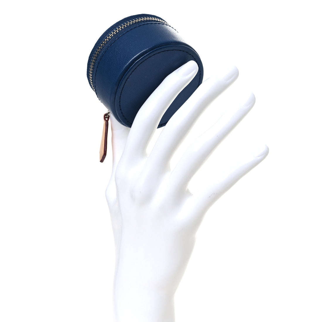 Calfskin Monogram Escale Horizon Wireless Earphones Case Blue