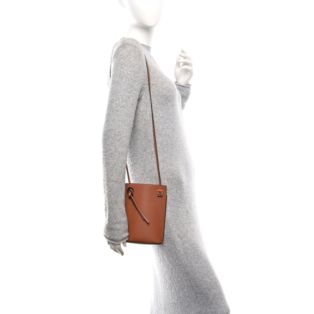 Classic Calfskin Dice Pocket Tan