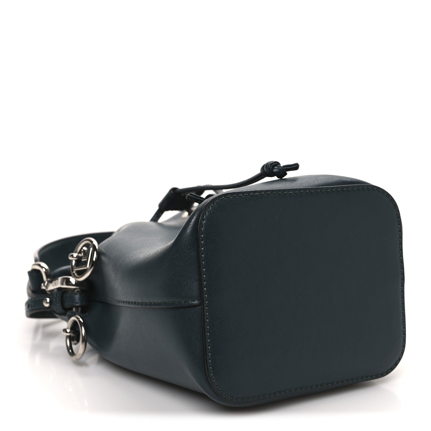 Vitello Liberty Lucido F is Fendi Mini Mon Tresor Bucket Bag Green