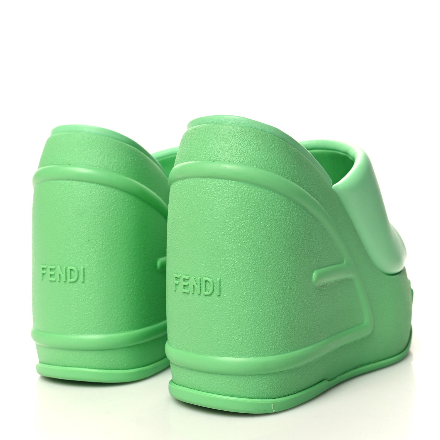 Nappa Fashion Show Platform 140mm Slide Sandals 38 Bouquet