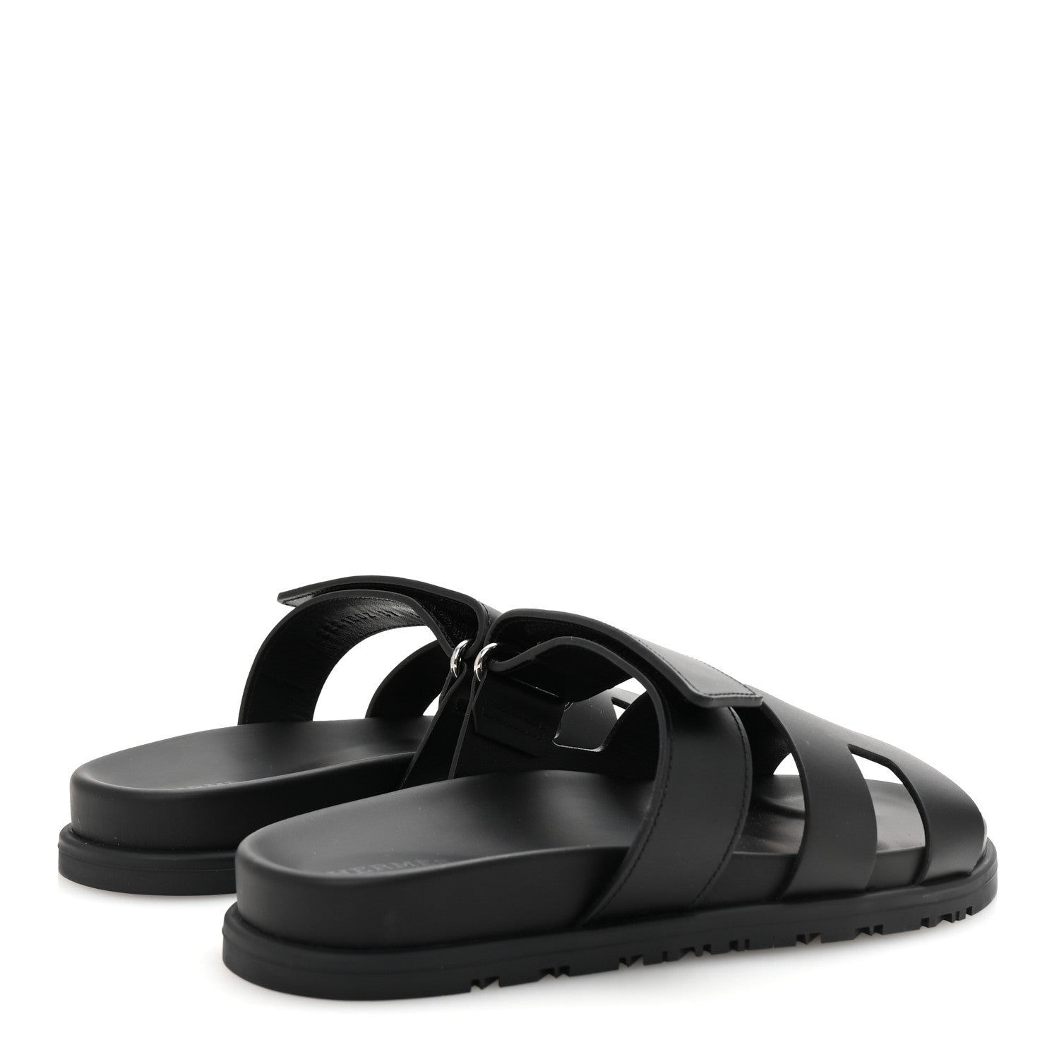 Calfskin Womens Chypre Sandals 37 Black
