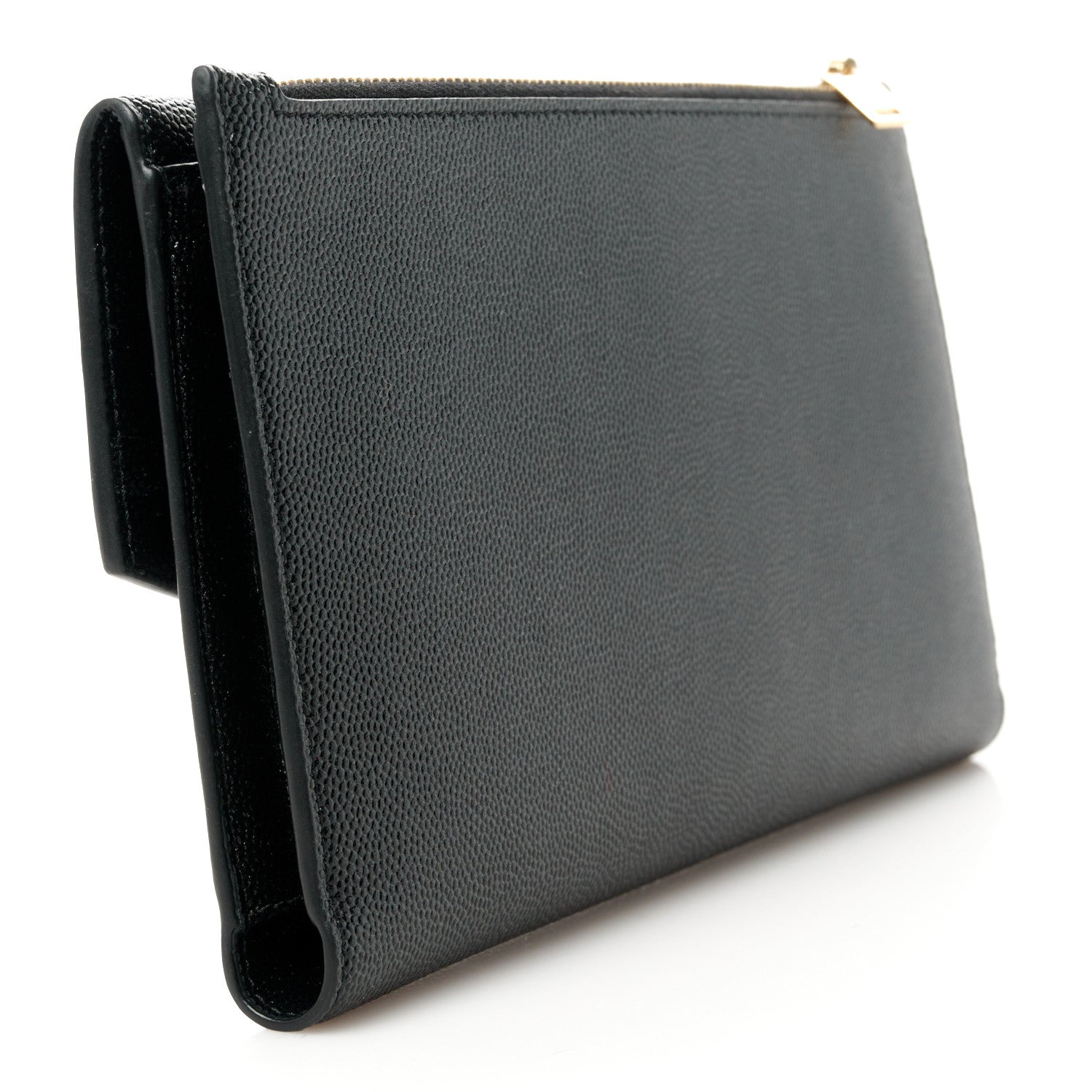 Grain De Poudre Monogram Uptown Wallet Black