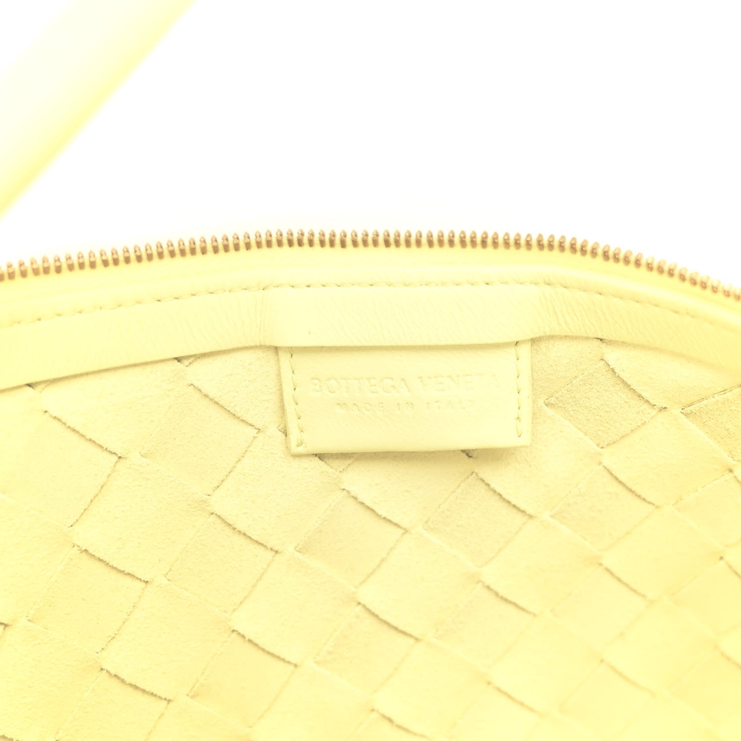 Nappa Intrecciato Medium Turn Pouch Lantern