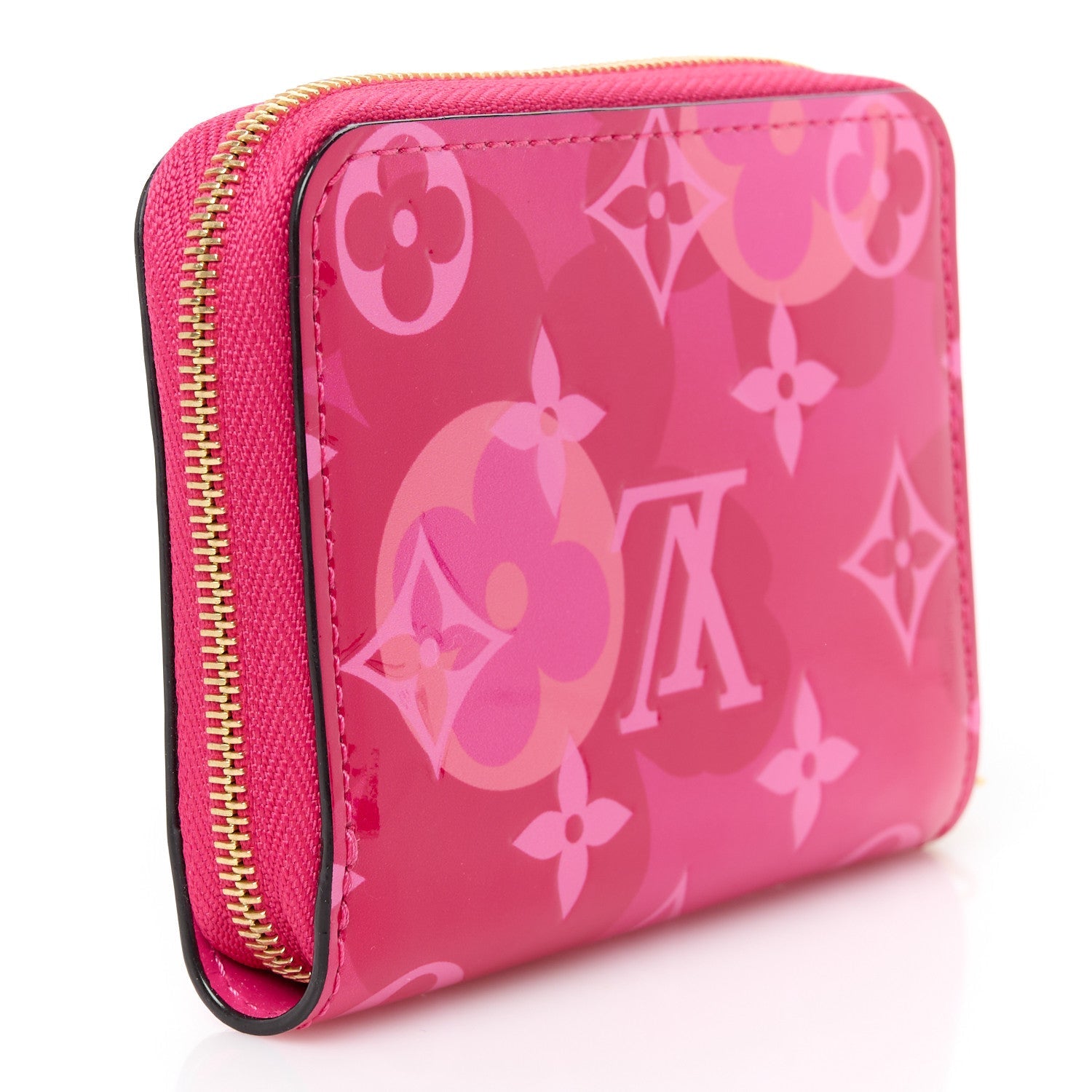 Vernis Valentine Zippy Coin Purse Fuchsia