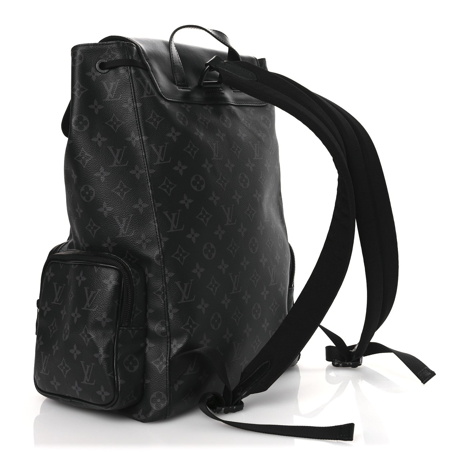Monogram Eclipse Trio Backpack