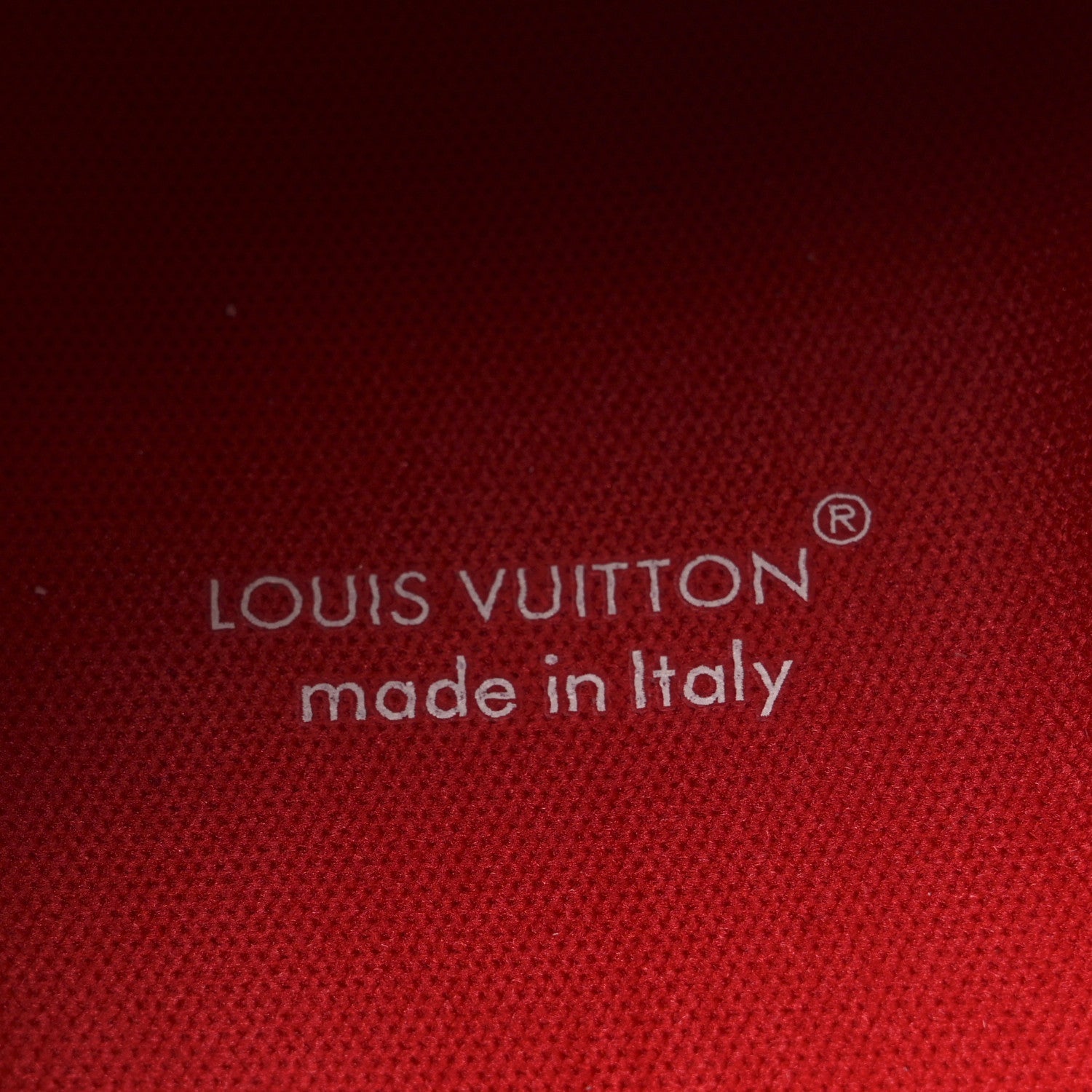 Jacquard Velvet Monogram Mens LV Trainer Sneakers 6.5 Red