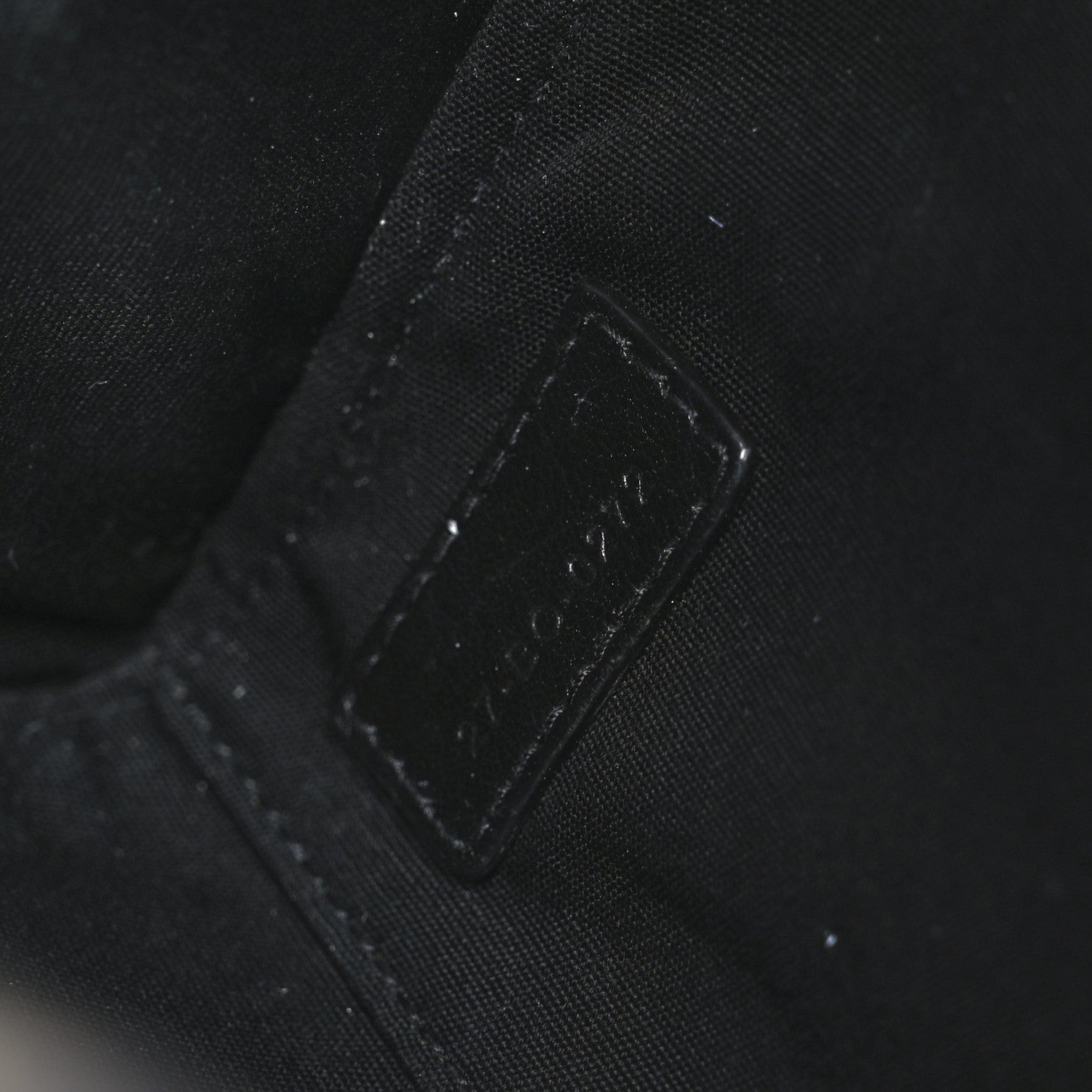 Oblique Jacquard Grained Calfskin Lingot Toiletry Case Blue Black