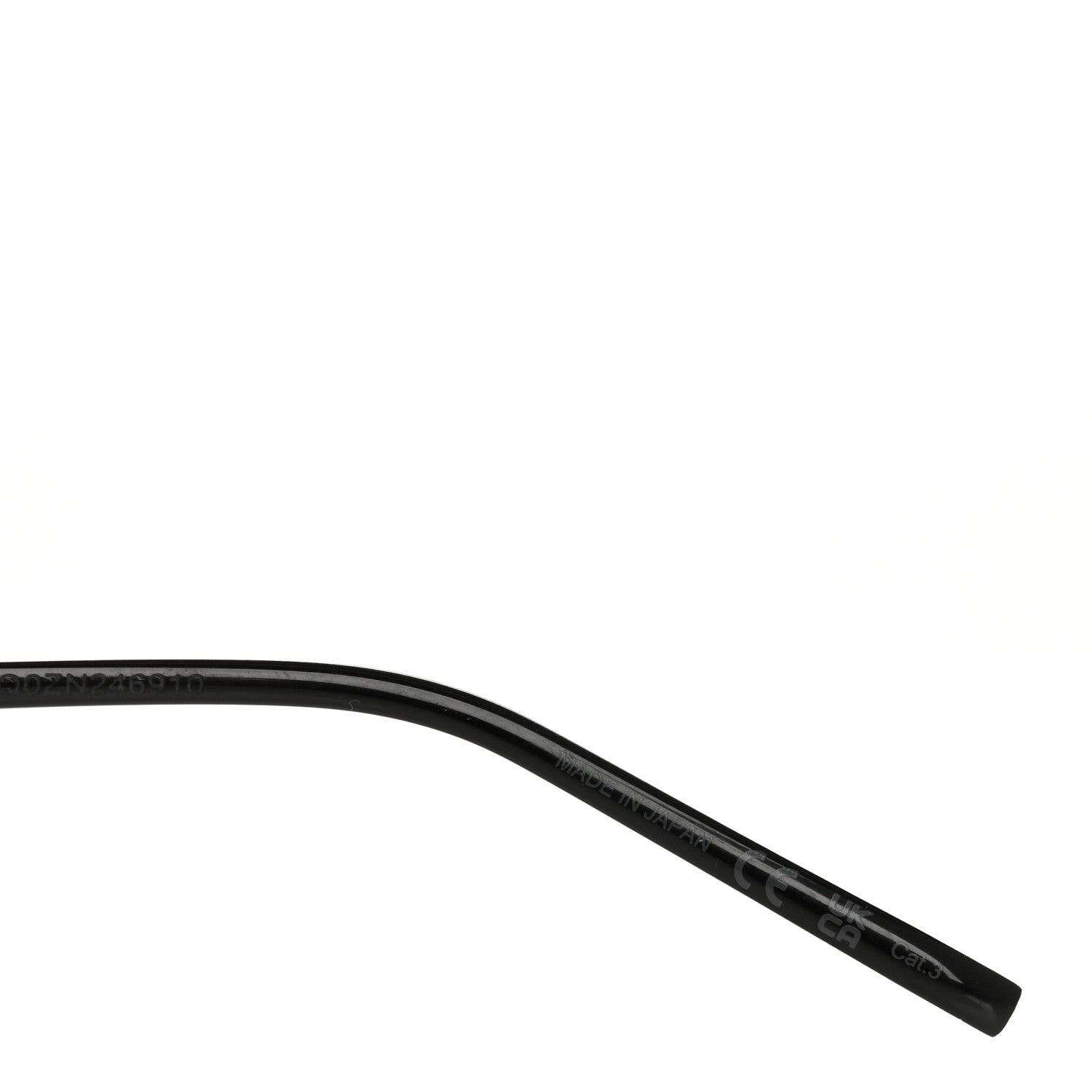 Acetate Metal Aviator SL665 Sunglasses Black