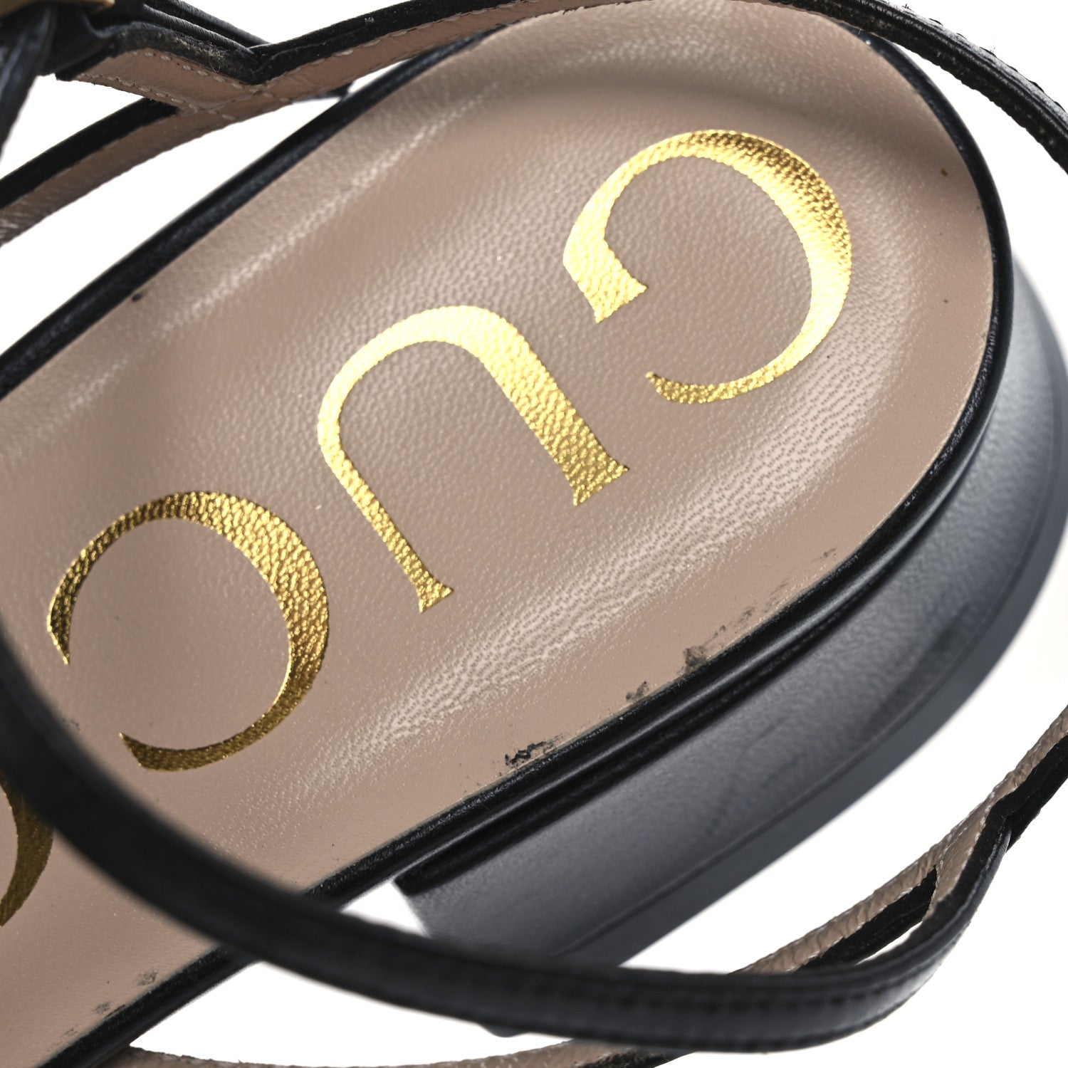 Malaga Kid Braided Ketty Horsebit Sandals 39 Black