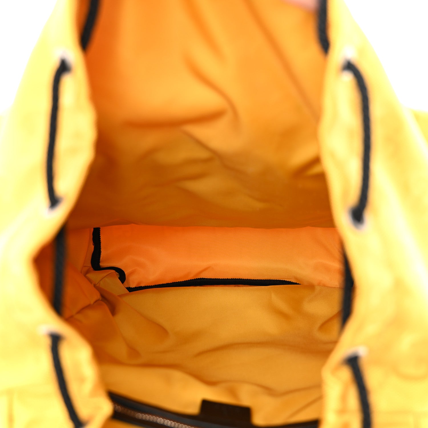 Econyl Nylon Monogram Off The Grid Utility Pocket Backpack Crop Black