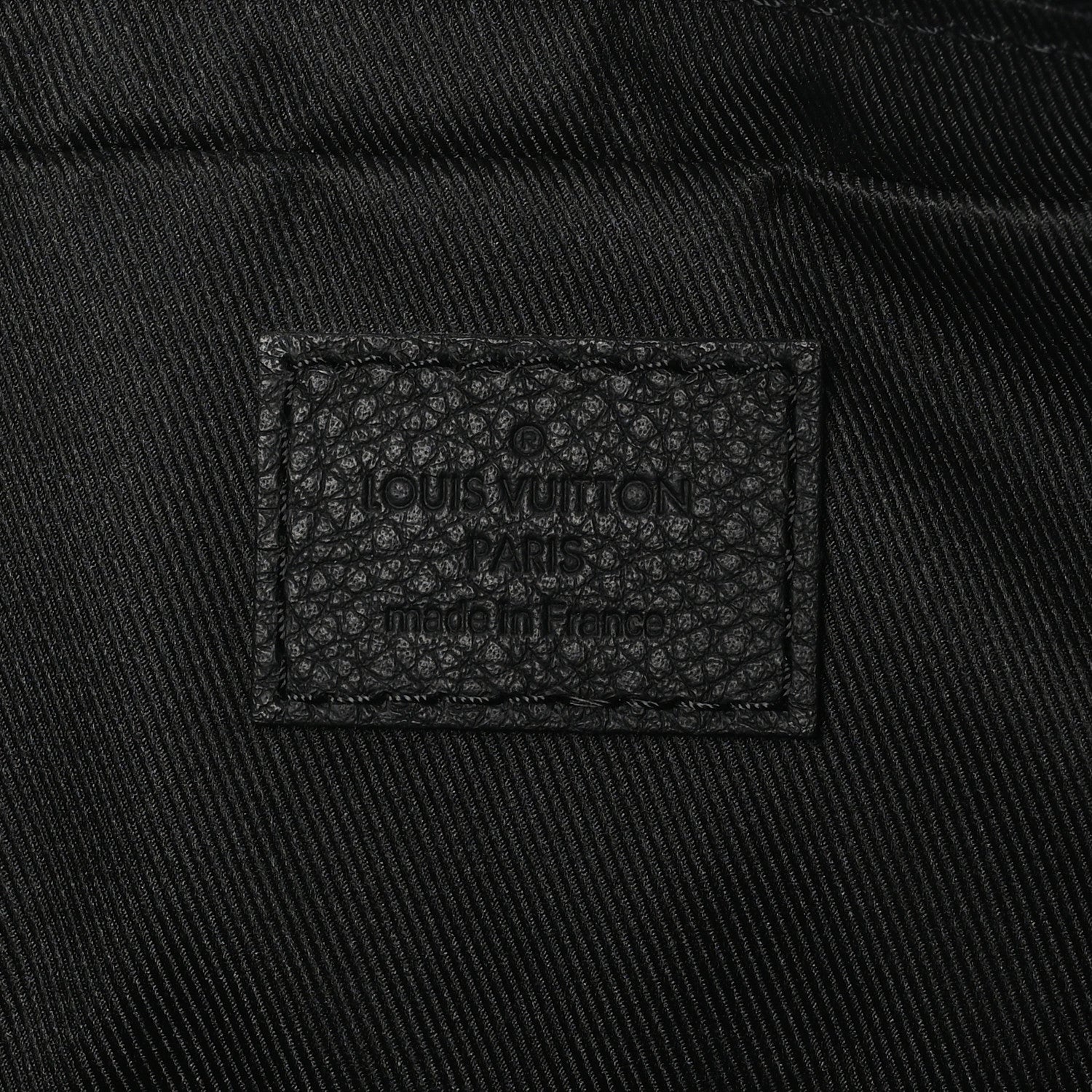 Calfskin Monogram Shadow Trio Messenger Black