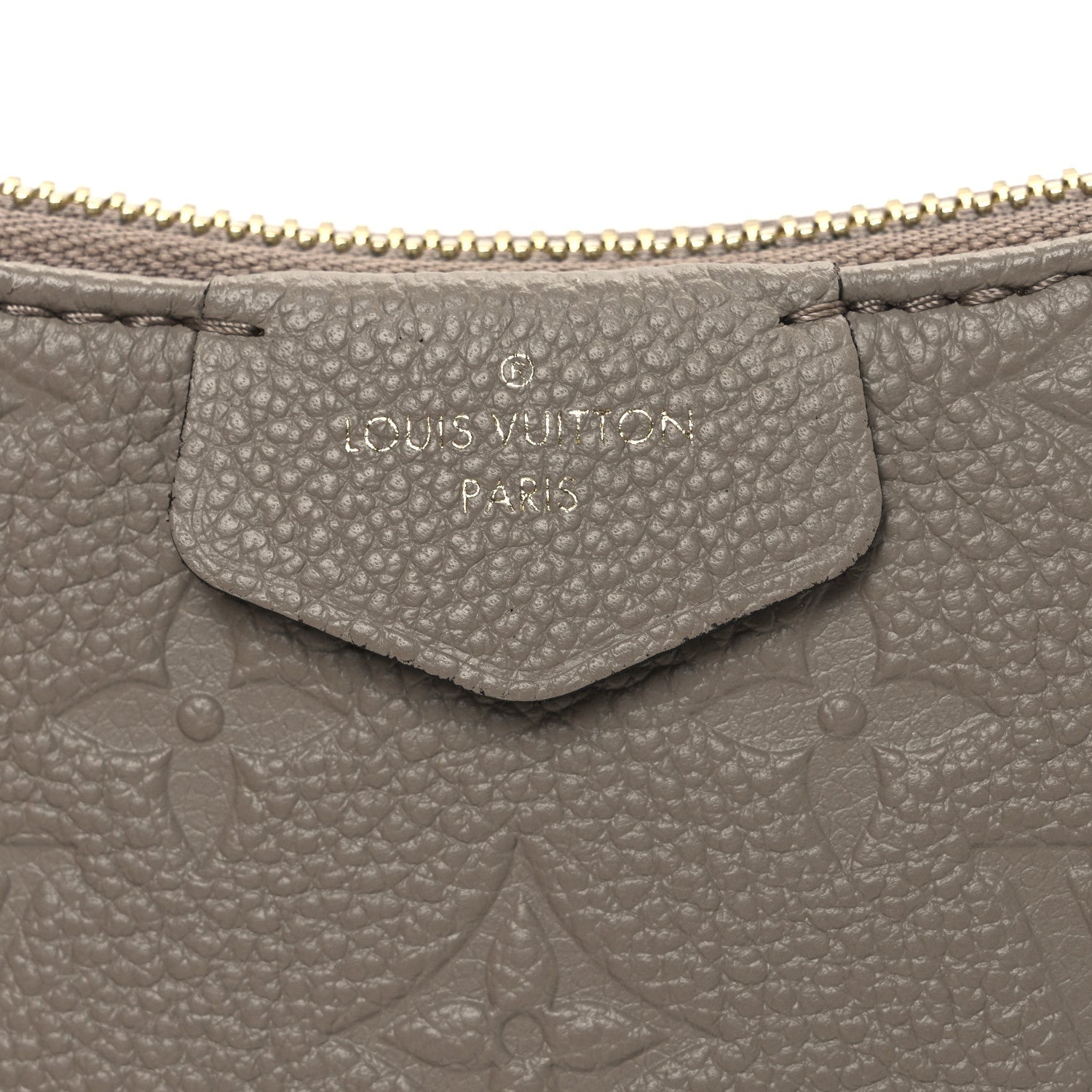 Empreinte Easy Pouch On Strap Tourterelle